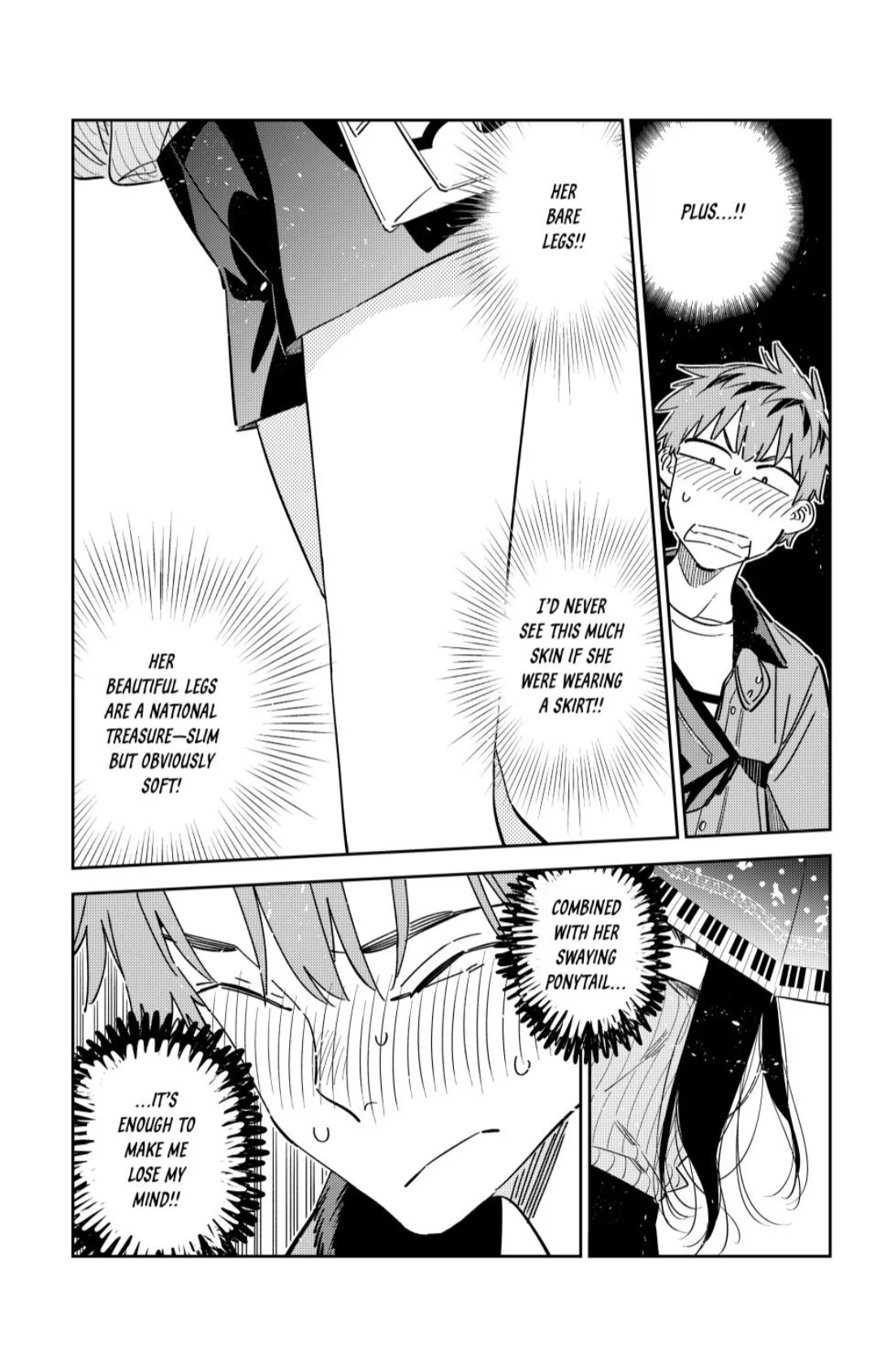 Kanojo, Okarishimasu Chapter 353 - page 4