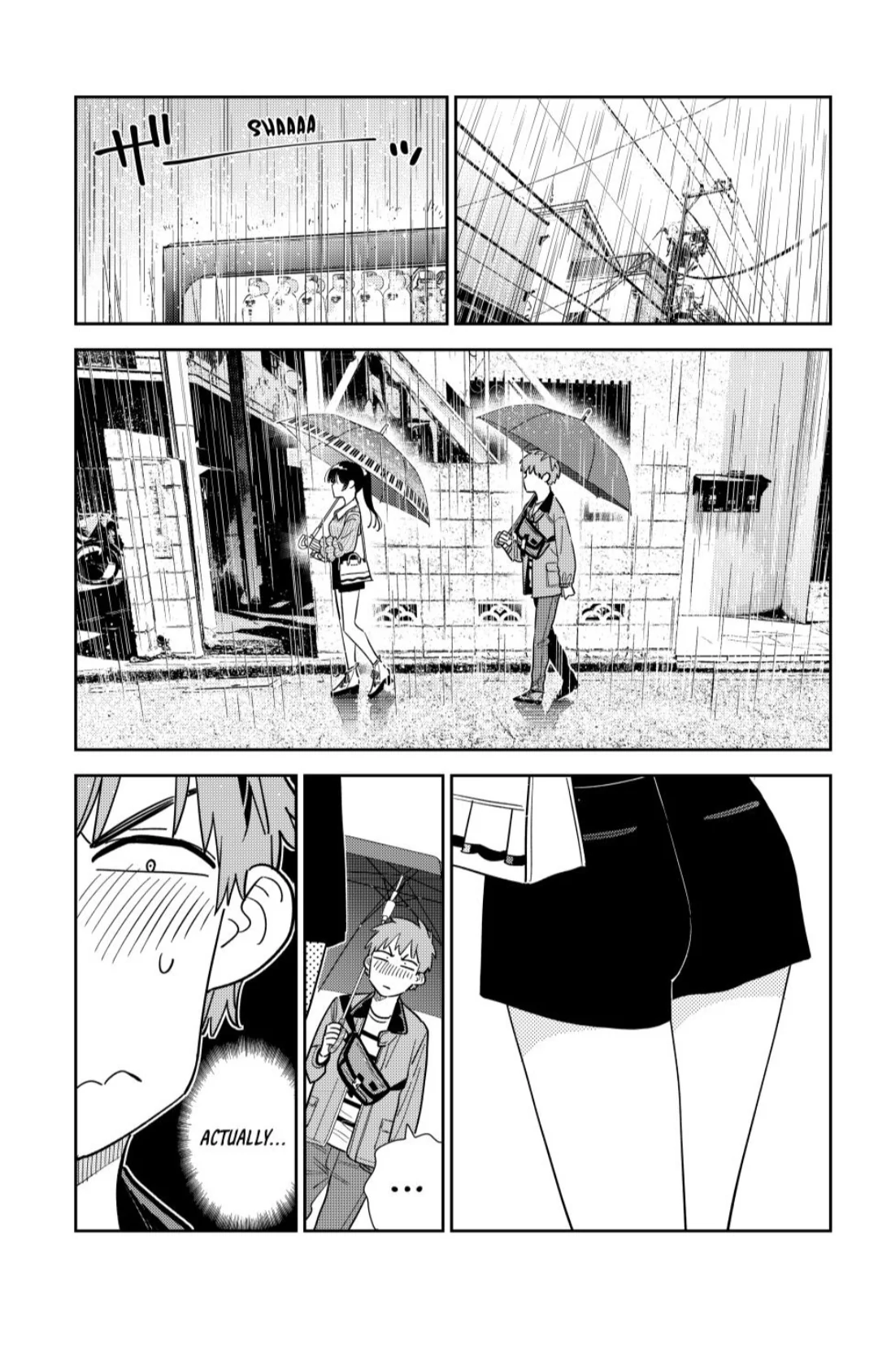 Kanojo, Okarishimasu Chapter 353 - page 5