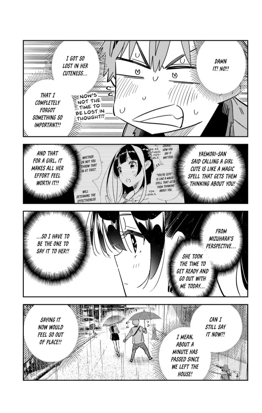 Kanojo, Okarishimasu Chapter 353 - page 9
