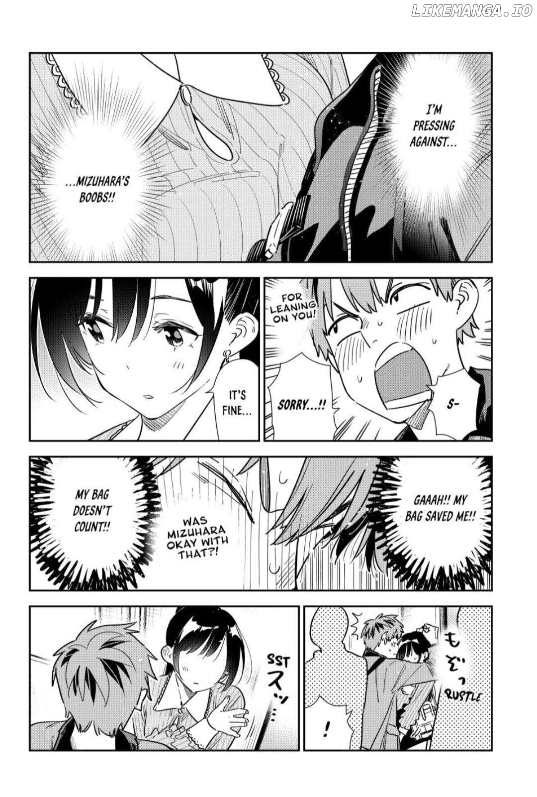 Kanojo, Okarishimasu Chapter 354 - page 10