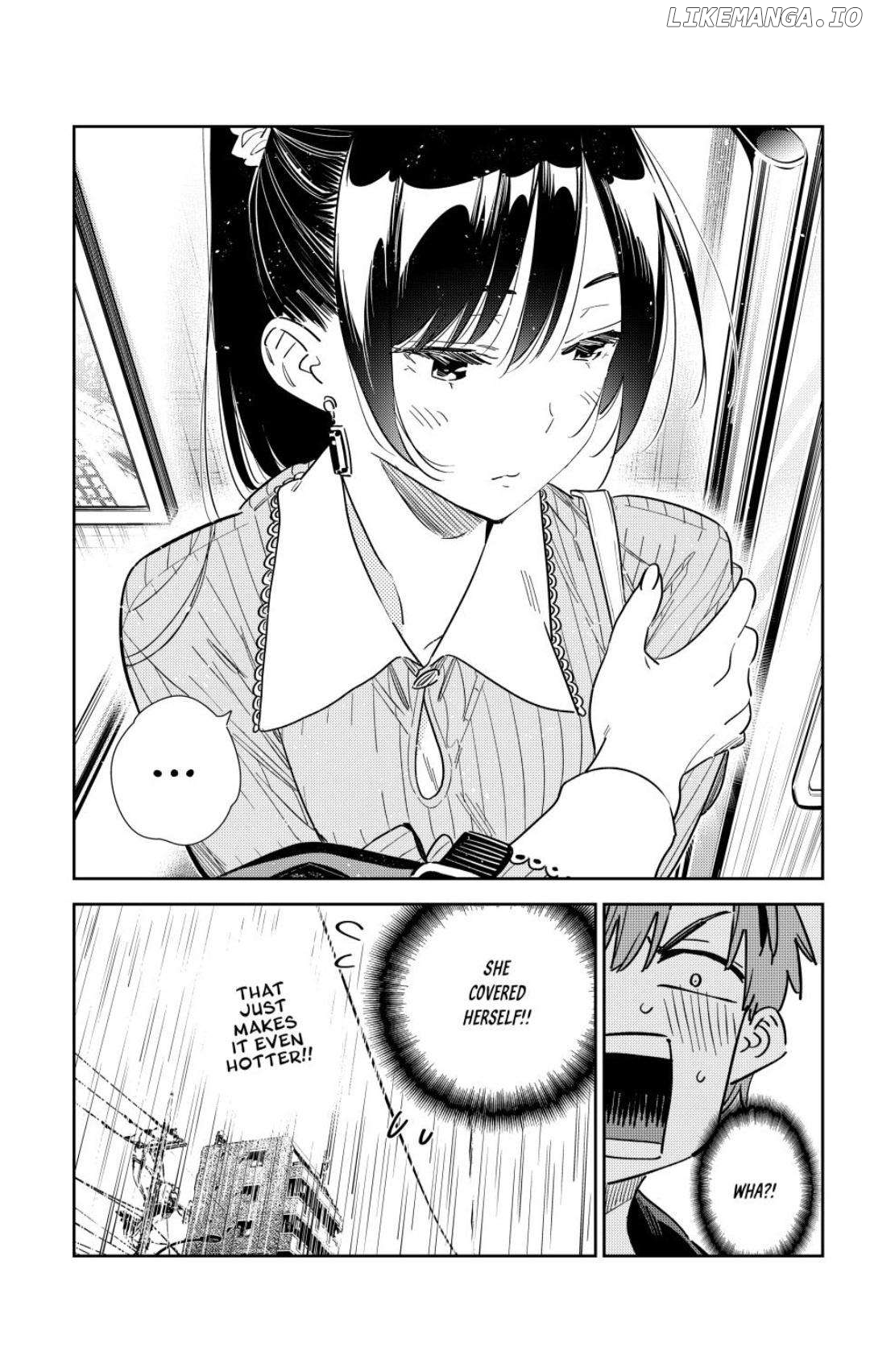 Kanojo, Okarishimasu Chapter 354 - page 11