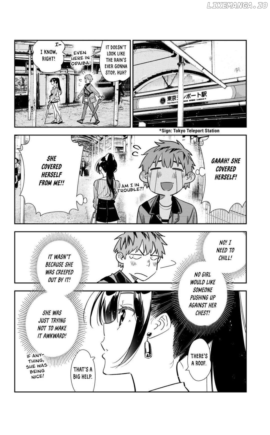 Kanojo, Okarishimasu Chapter 354 - page 12