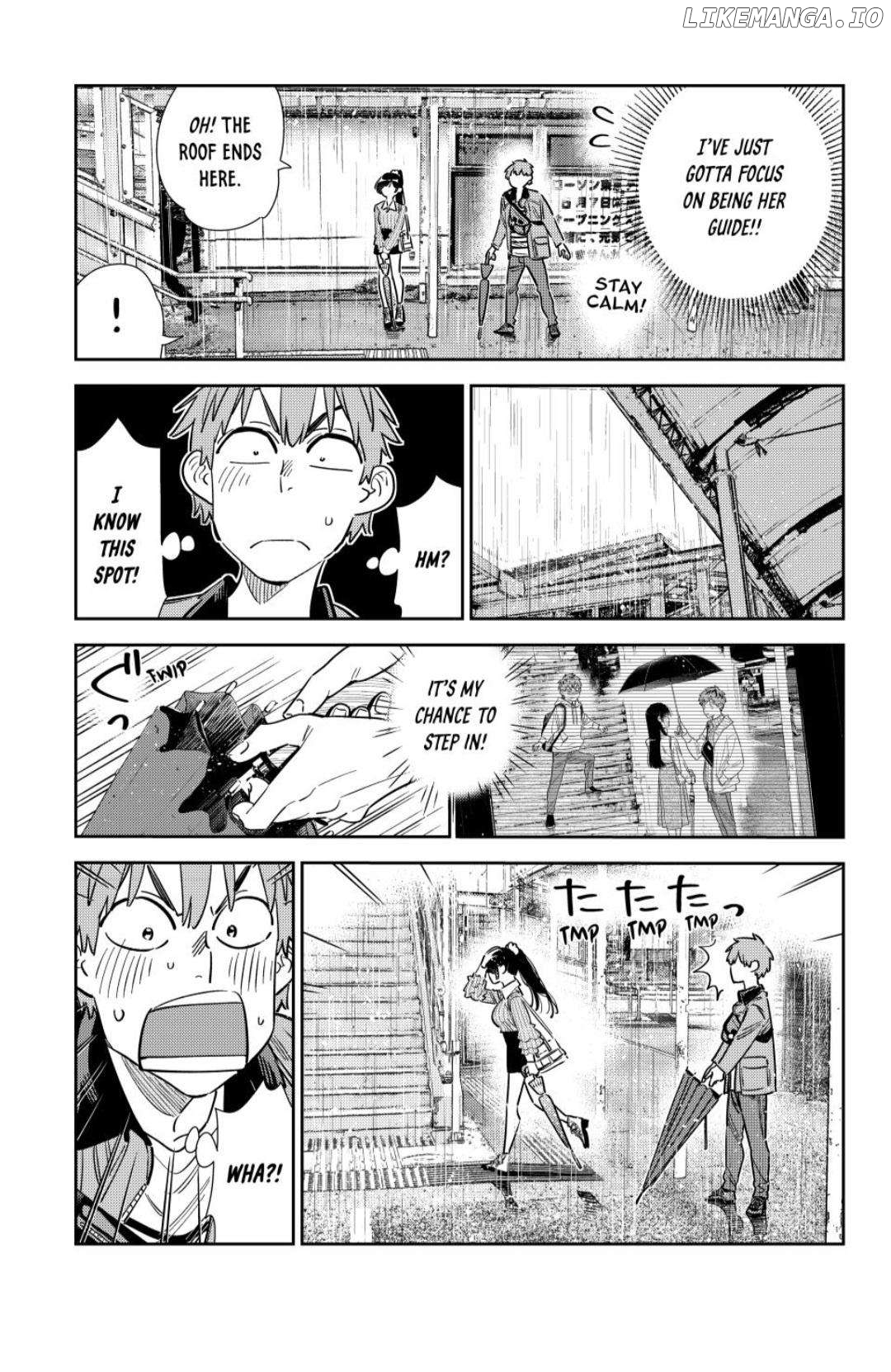 Kanojo, Okarishimasu Chapter 354 - page 13
