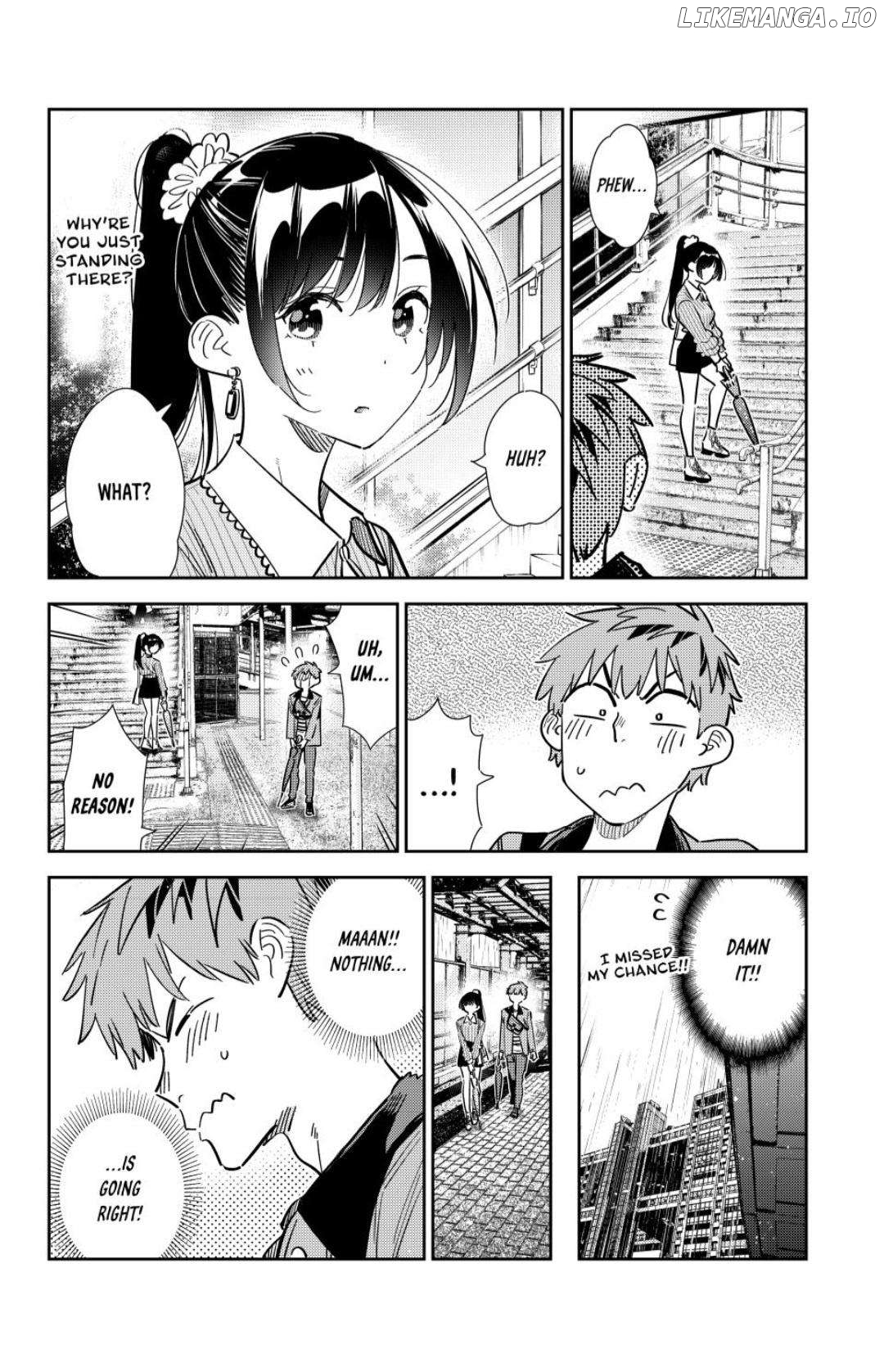 Kanojo, Okarishimasu Chapter 354 - page 14