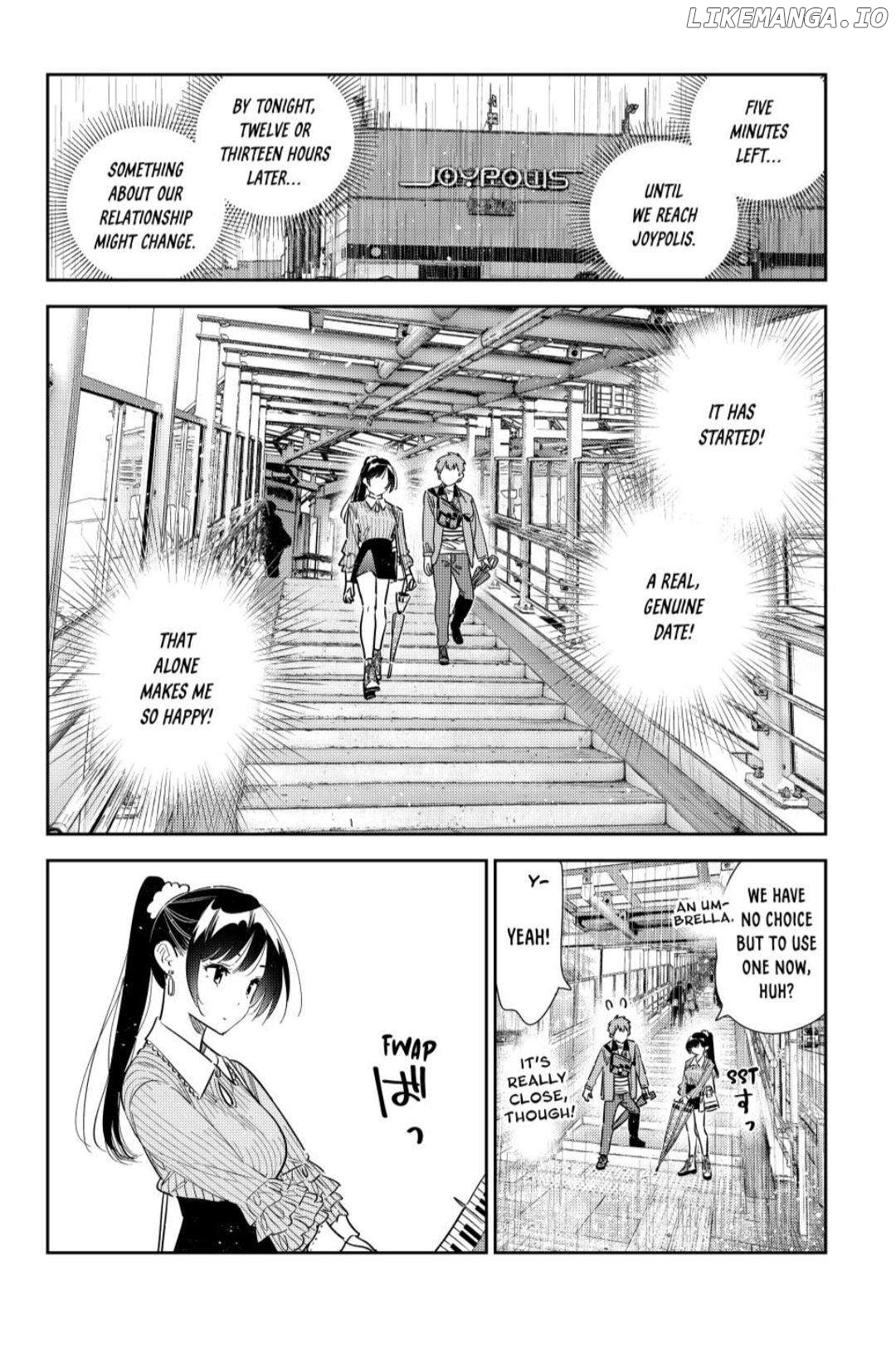 Kanojo, Okarishimasu Chapter 354 - page 16