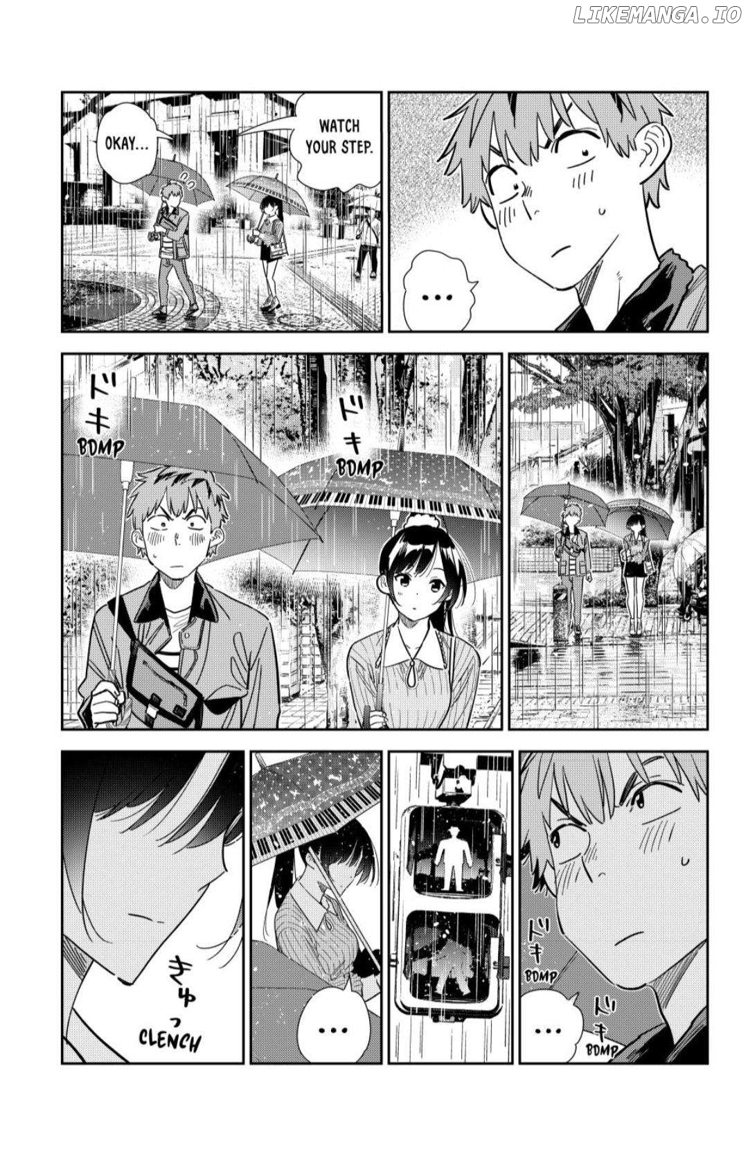 Kanojo, Okarishimasu Chapter 354 - page 17