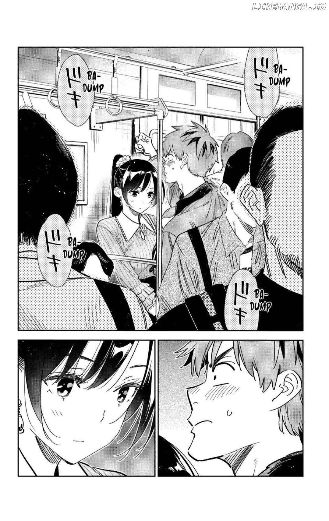 Kanojo, Okarishimasu Chapter 354 - page 2