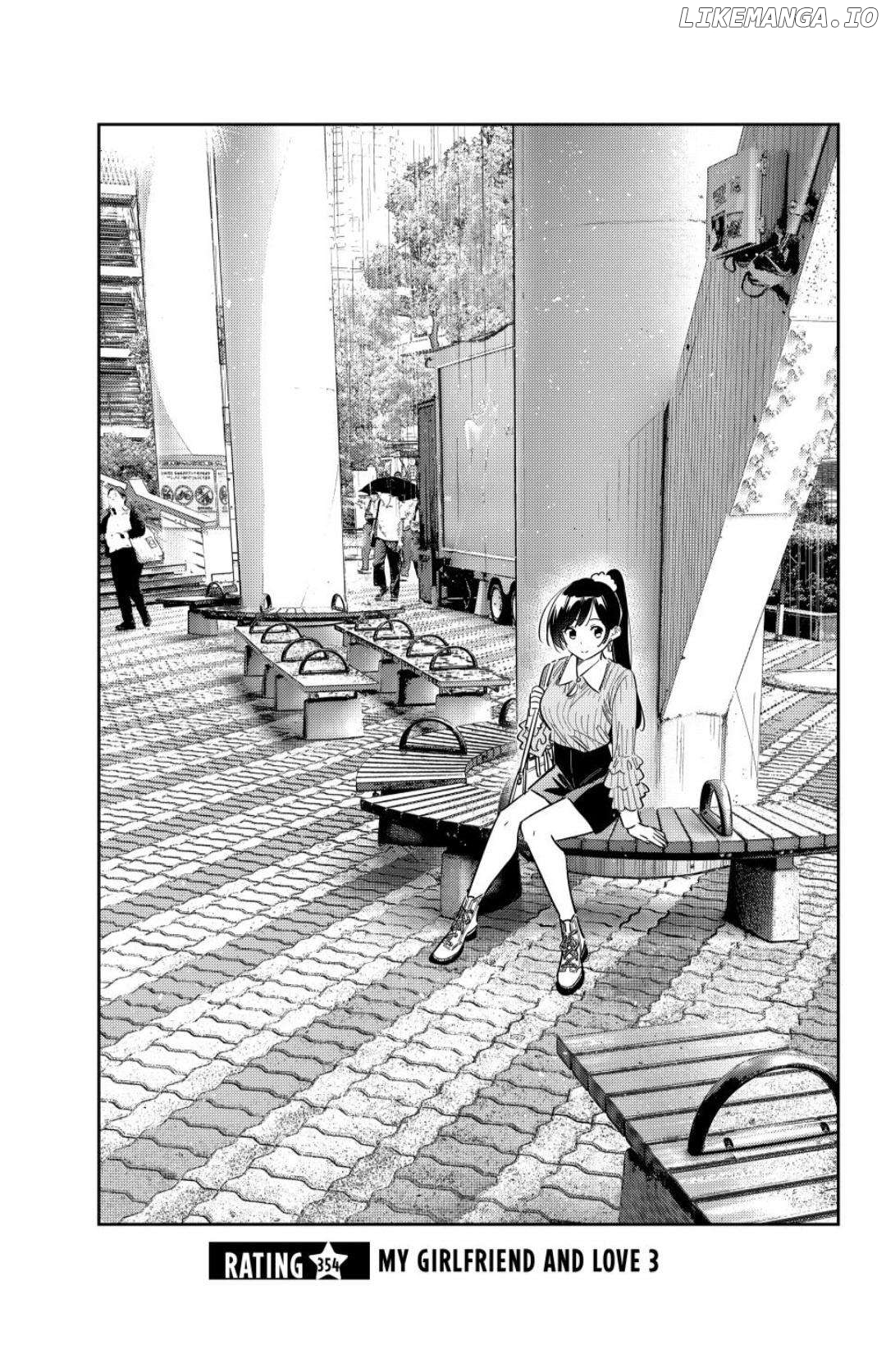 Kanojo, Okarishimasu Chapter 354 - page 3