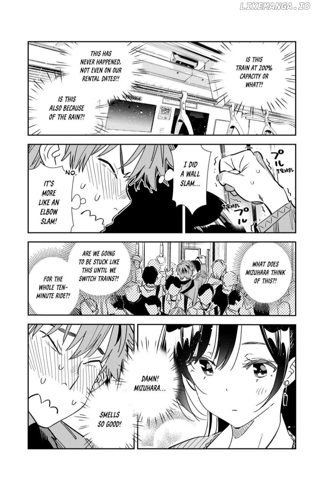 Kanojo, Okarishimasu Chapter 354 - page 5