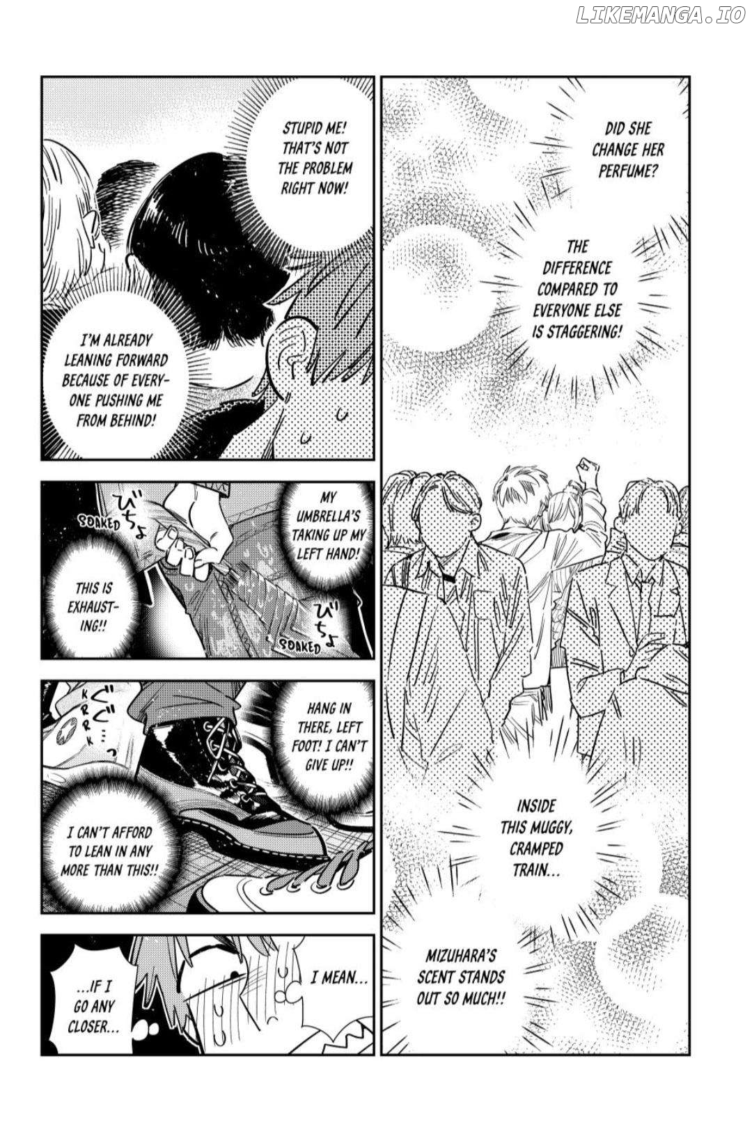 Kanojo, Okarishimasu Chapter 354 - page 6