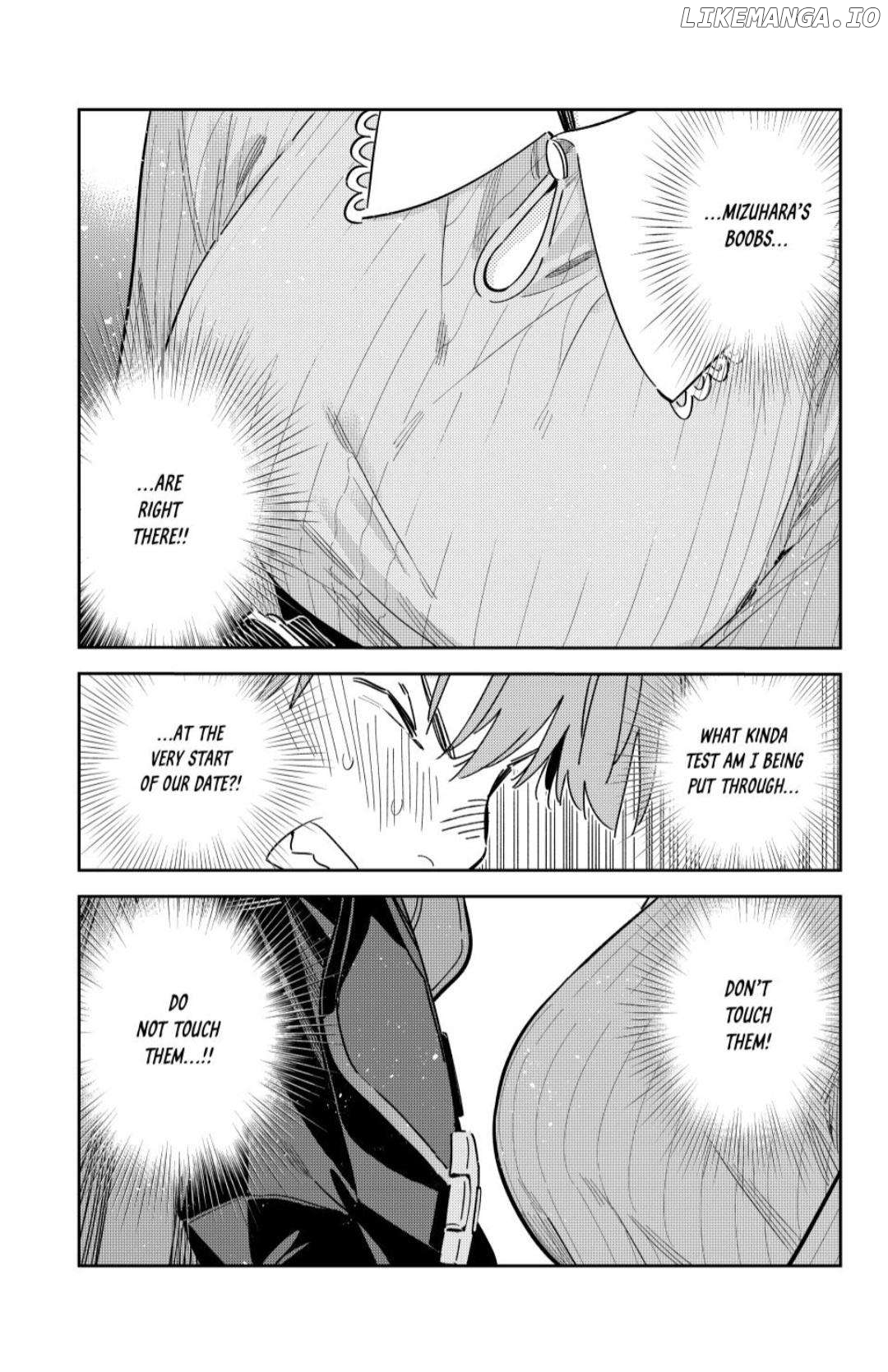 Kanojo, Okarishimasu Chapter 354 - page 7