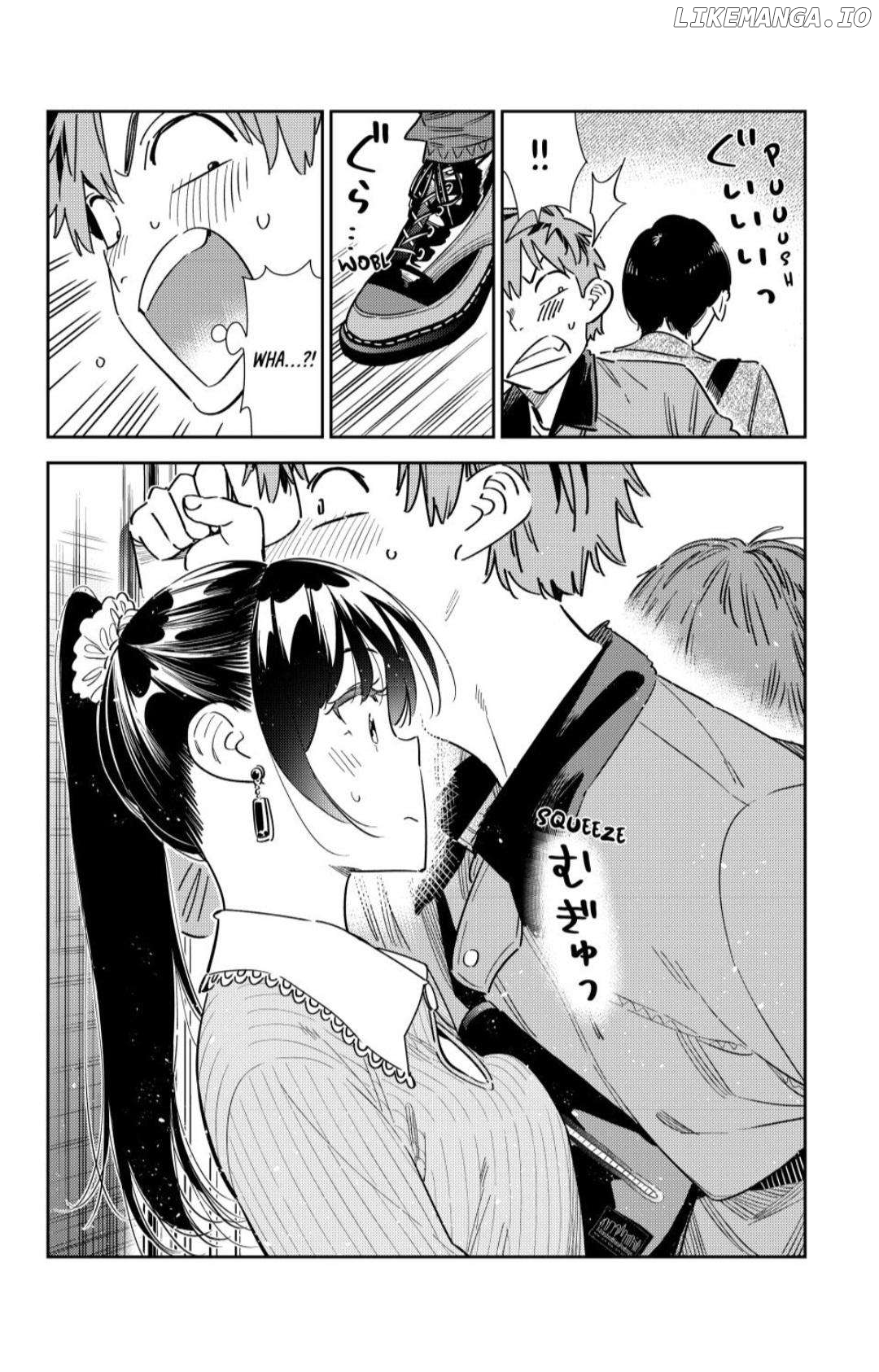 Kanojo, Okarishimasu Chapter 354 - page 8