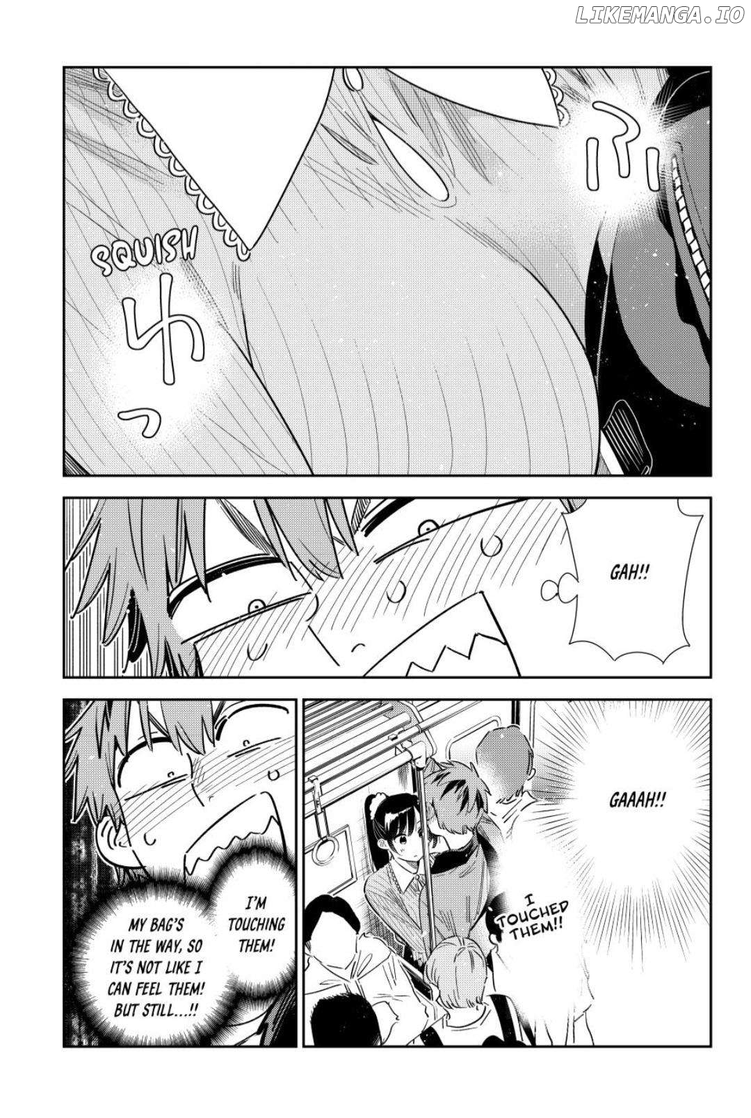 Kanojo, Okarishimasu Chapter 354 - page 9