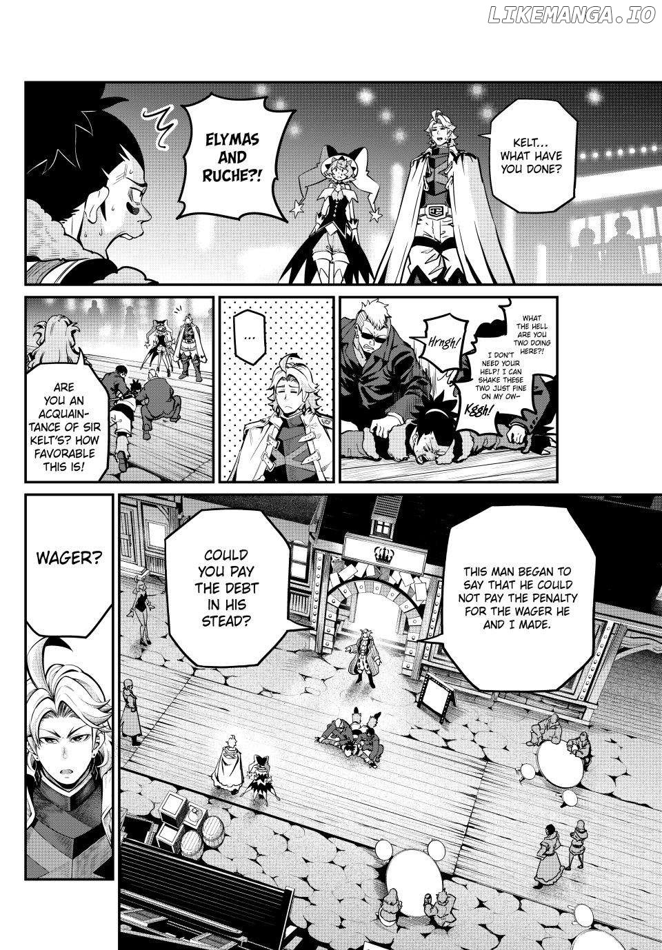 The Exiled Reincarnated Heavy Knight Is Unrivaled In Game Knowledge Chapter 109 - page 4