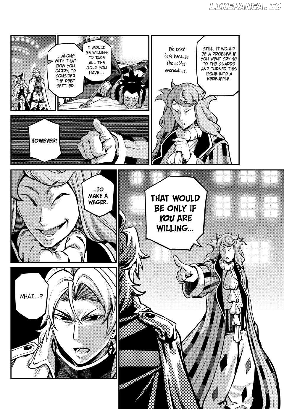 The Exiled Reincarnated Heavy Knight Is Unrivaled In Game Knowledge Chapter 109 - page 8