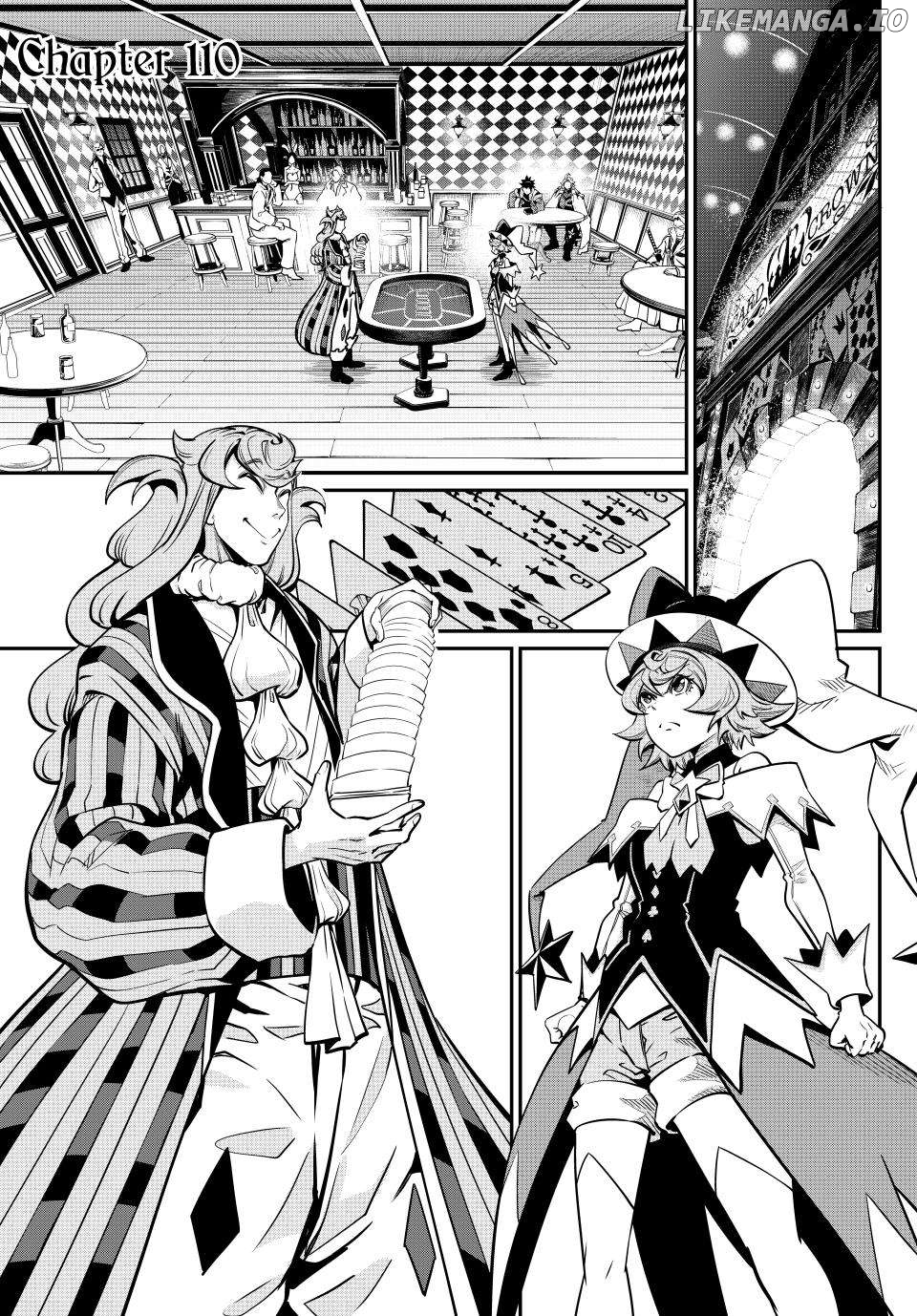 The Exiled Reincarnated Heavy Knight Is Unrivaled In Game Knowledge Chapter 110 - page 1