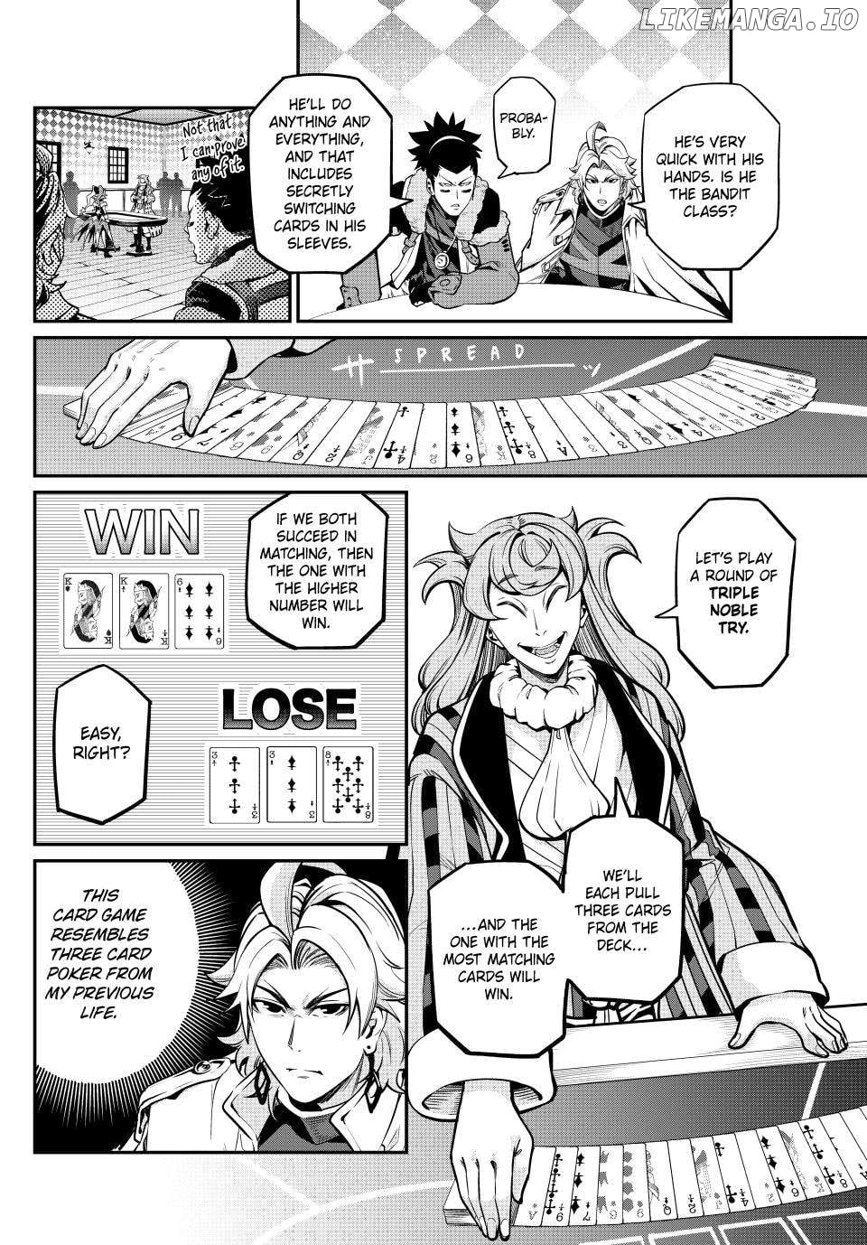 The Exiled Reincarnated Heavy Knight Is Unrivaled In Game Knowledge Chapter 110 - page 2
