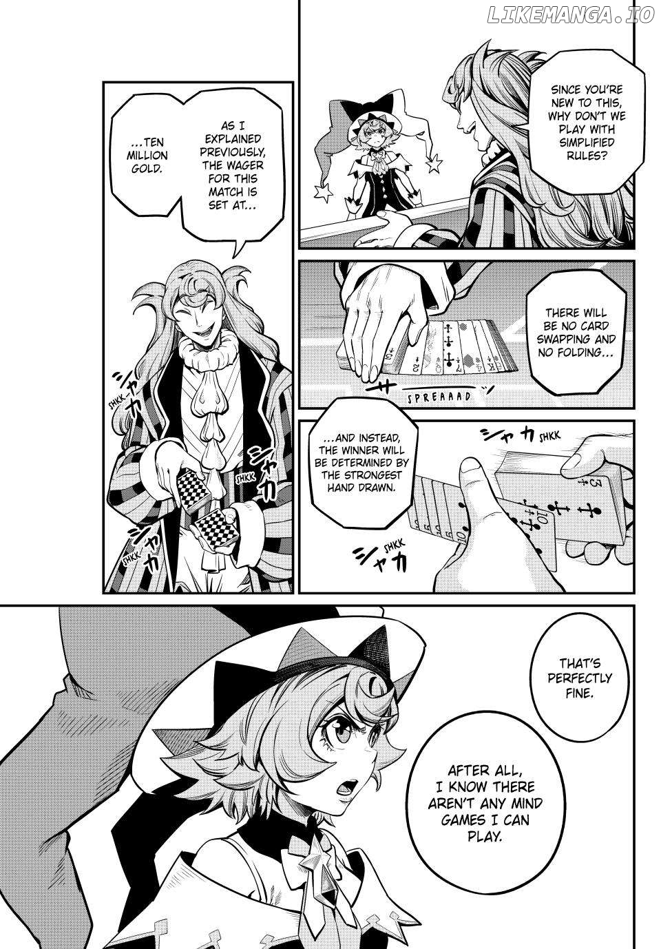 The Exiled Reincarnated Heavy Knight Is Unrivaled In Game Knowledge Chapter 110 - page 3