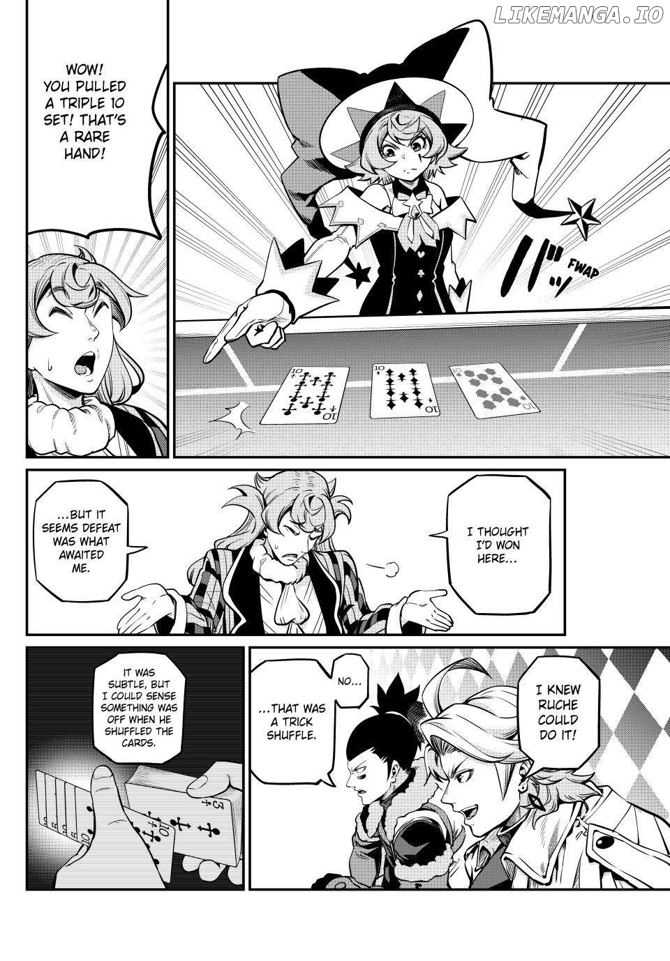 The Exiled Reincarnated Heavy Knight Is Unrivaled In Game Knowledge Chapter 110 - page 6
