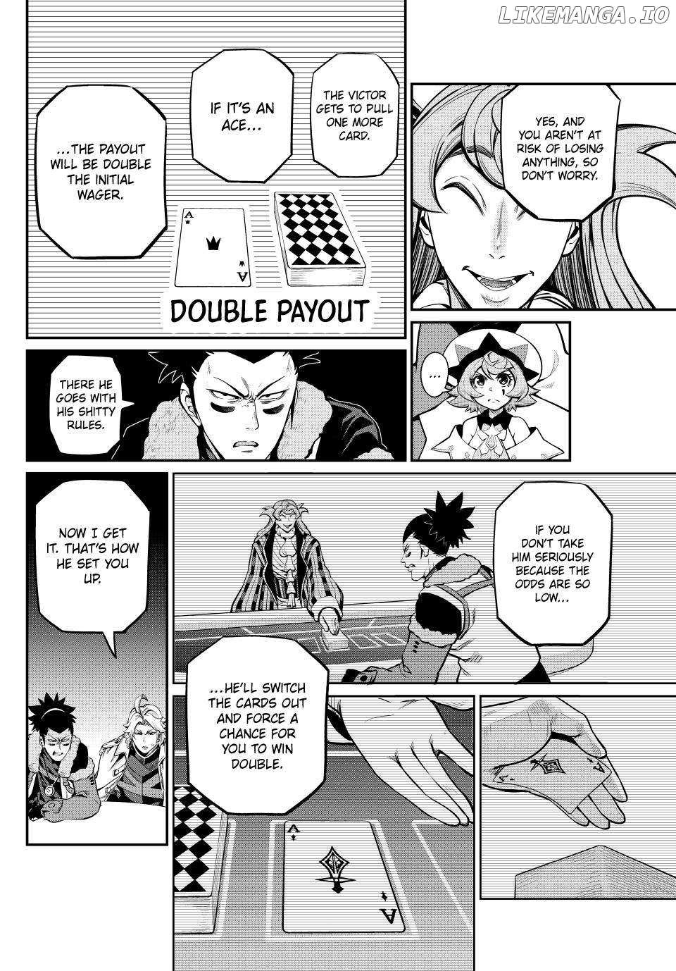 The Exiled Reincarnated Heavy Knight Is Unrivaled In Game Knowledge Chapter 110 - page 8
