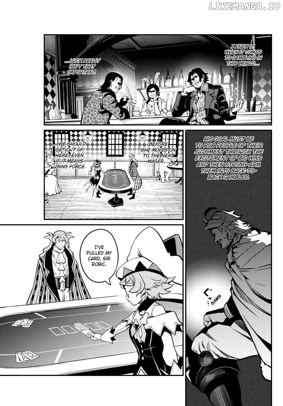 The Exiled Reincarnated Heavy Knight Is Unrivaled In Game Knowledge Chapter 110 - page 9