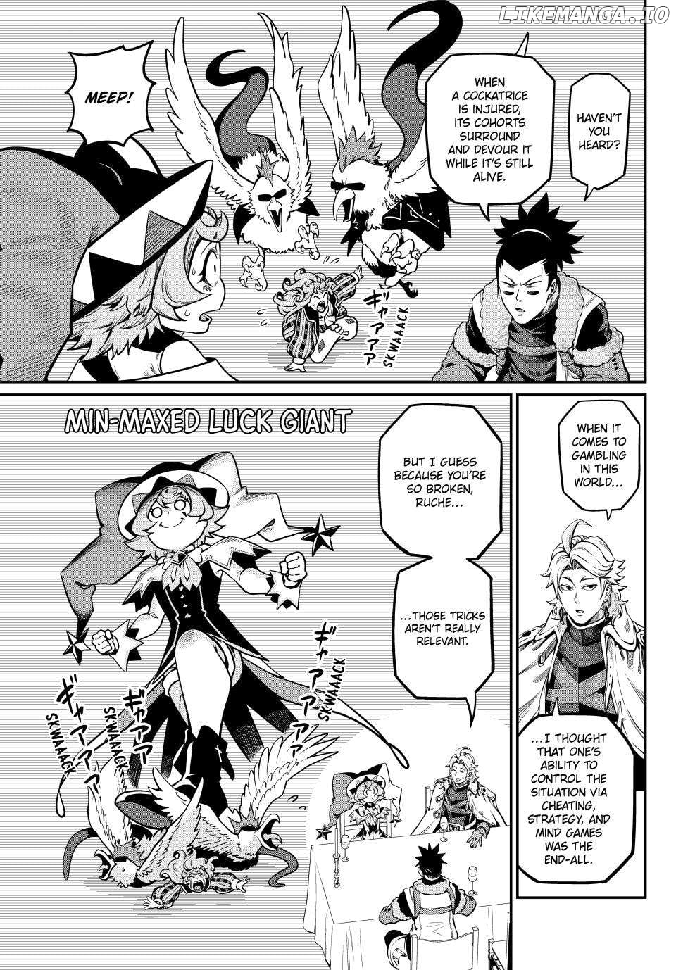 The Exiled Reincarnated Heavy Knight Is Unrivaled In Game Knowledge Chapter 111 - page 3