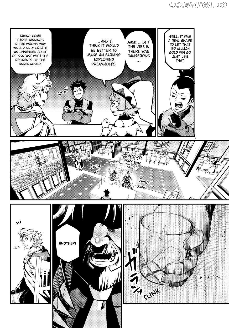 The Exiled Reincarnated Heavy Knight Is Unrivaled In Game Knowledge Chapter 111 - page 4