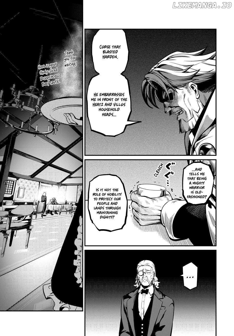 The Exiled Reincarnated Heavy Knight Is Unrivaled In Game Knowledge Chapter 111 - page 7