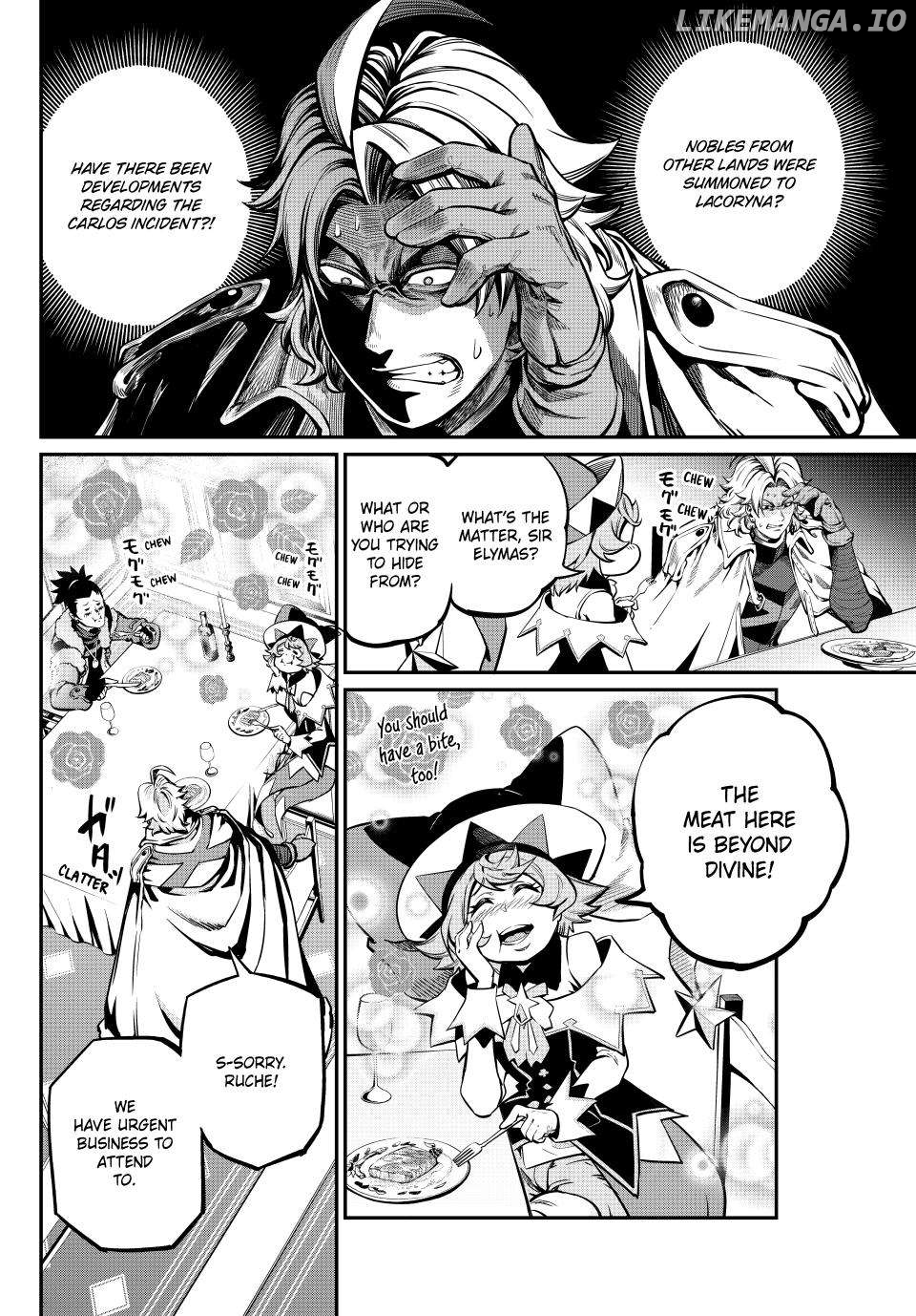 The Exiled Reincarnated Heavy Knight Is Unrivaled In Game Knowledge Chapter 111 - page 8