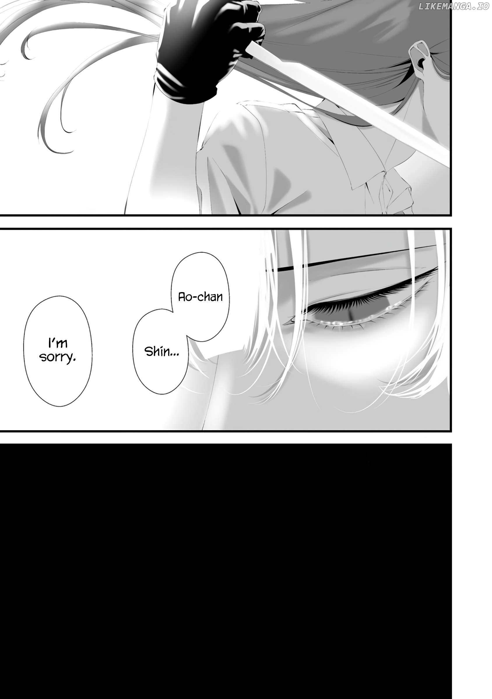 Hachigatsu Kokonoka Boku wa Kimi ni Kuwareru. Chapter 31 - page 10