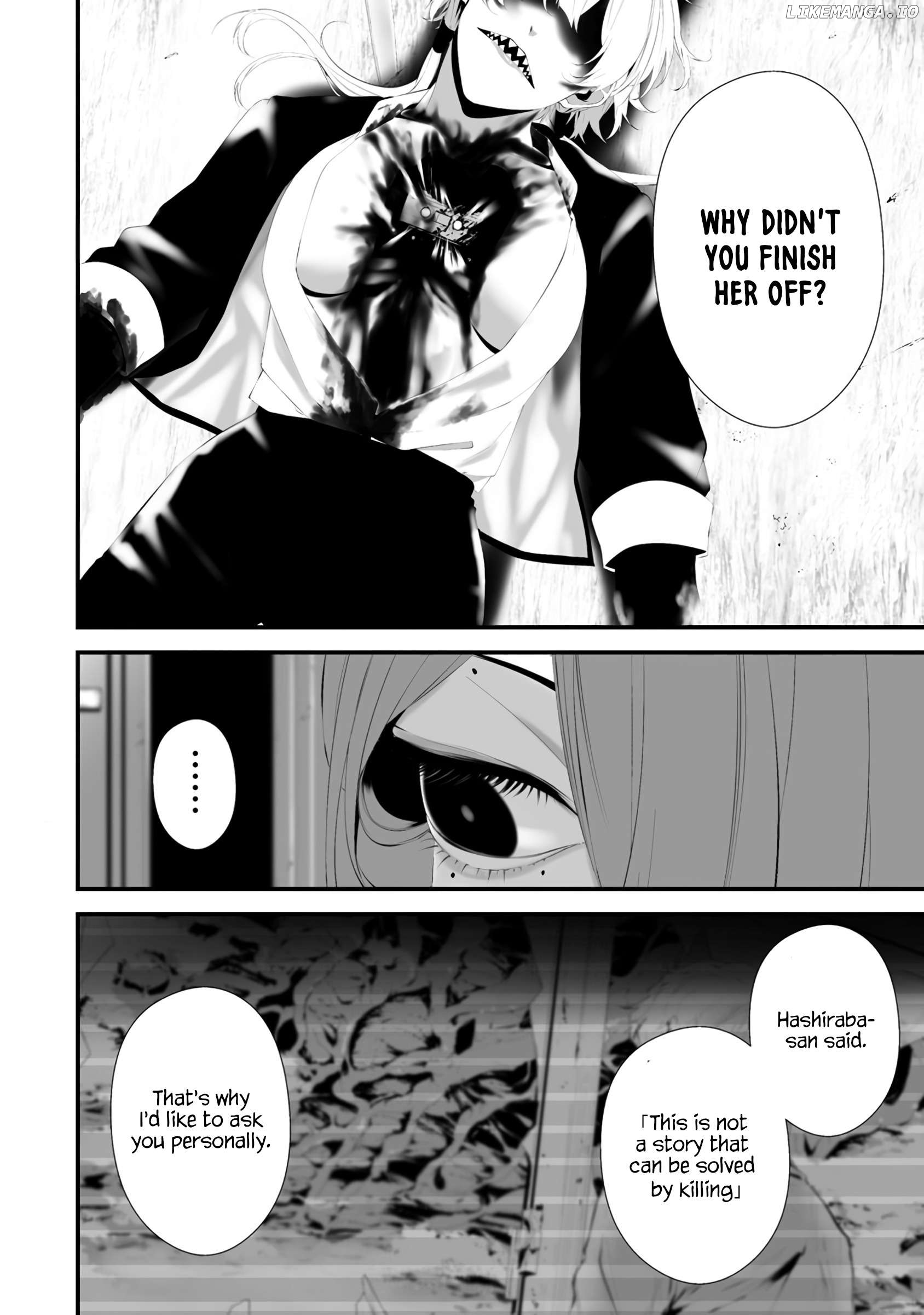 Hachigatsu Kokonoka Boku wa Kimi ni Kuwareru. Chapter 31 - page 13