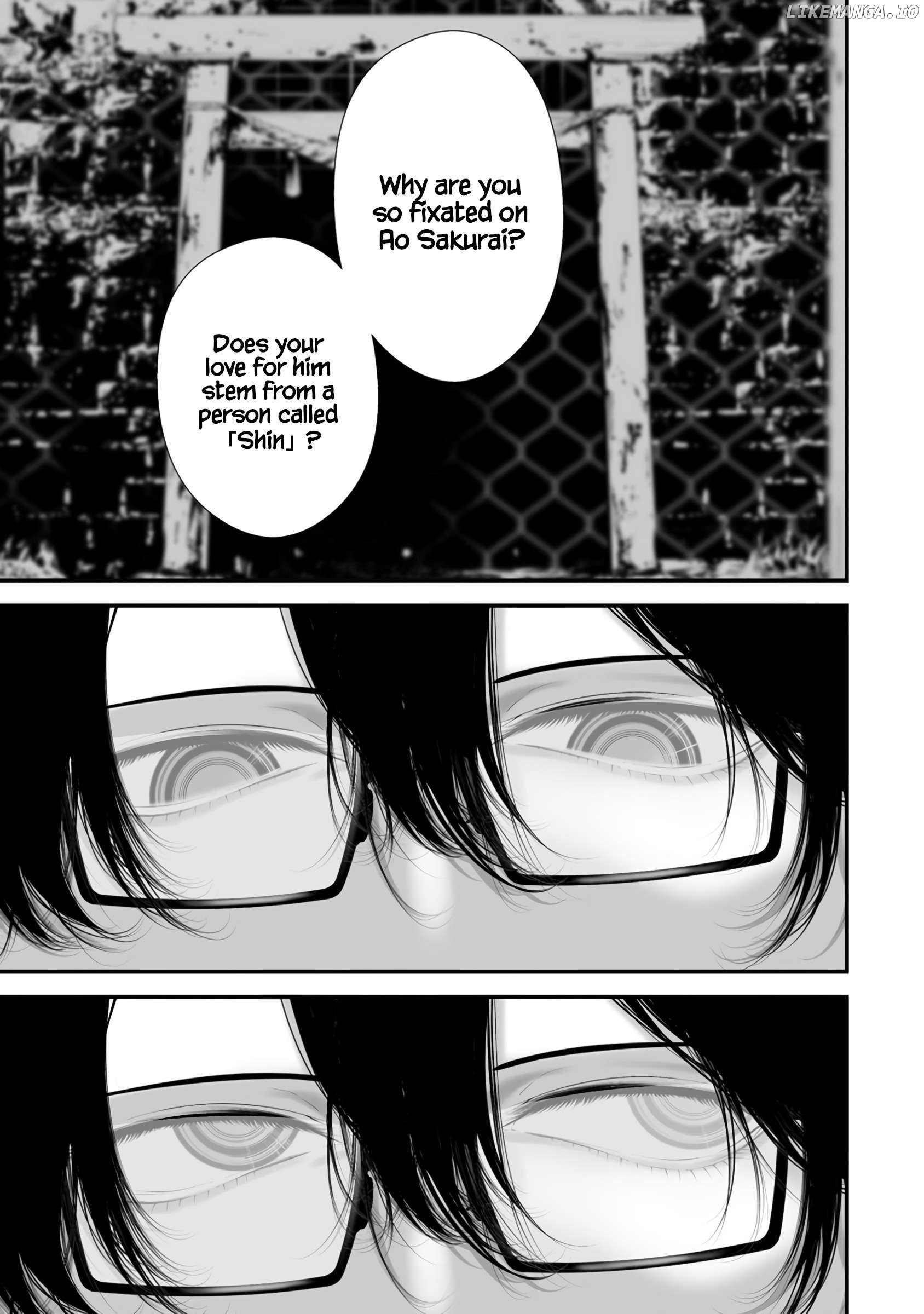 Hachigatsu Kokonoka Boku wa Kimi ni Kuwareru. Chapter 31 - page 14