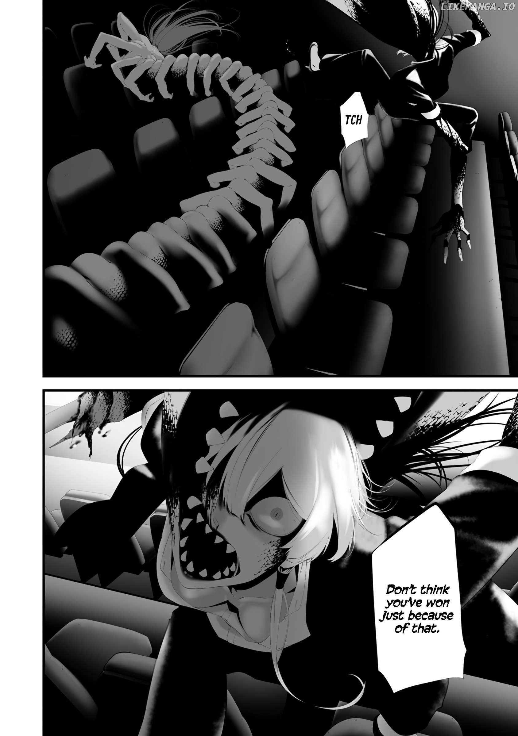 Hachigatsu Kokonoka Boku wa Kimi ni Kuwareru. Chapter 31 - page 5