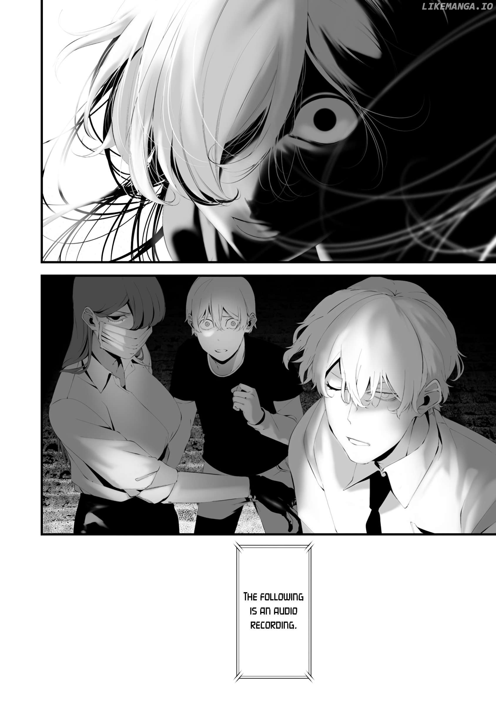 Hachigatsu Kokonoka Boku wa Kimi ni Kuwareru. Chapter 32 - page 3