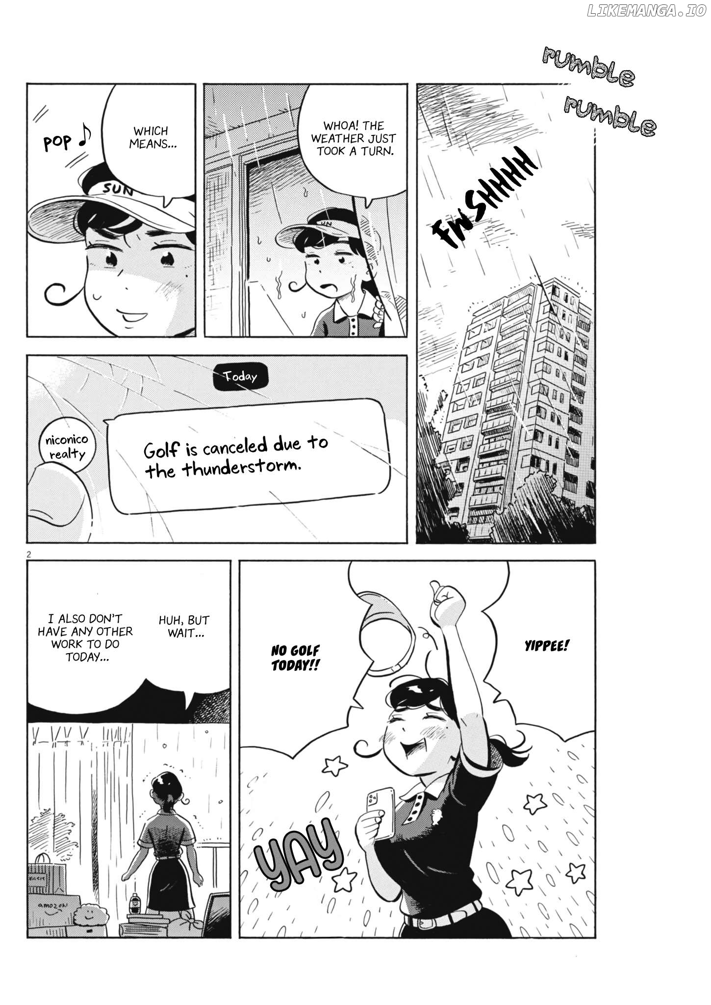 Hirayasumi - Manga Chapter 72 - page 2