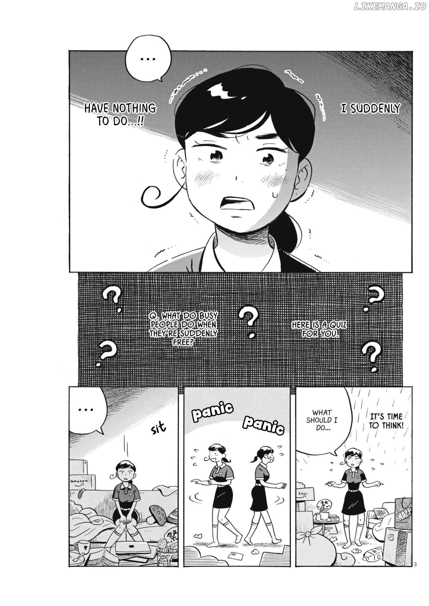 Hirayasumi - Manga Chapter 72 - page 3