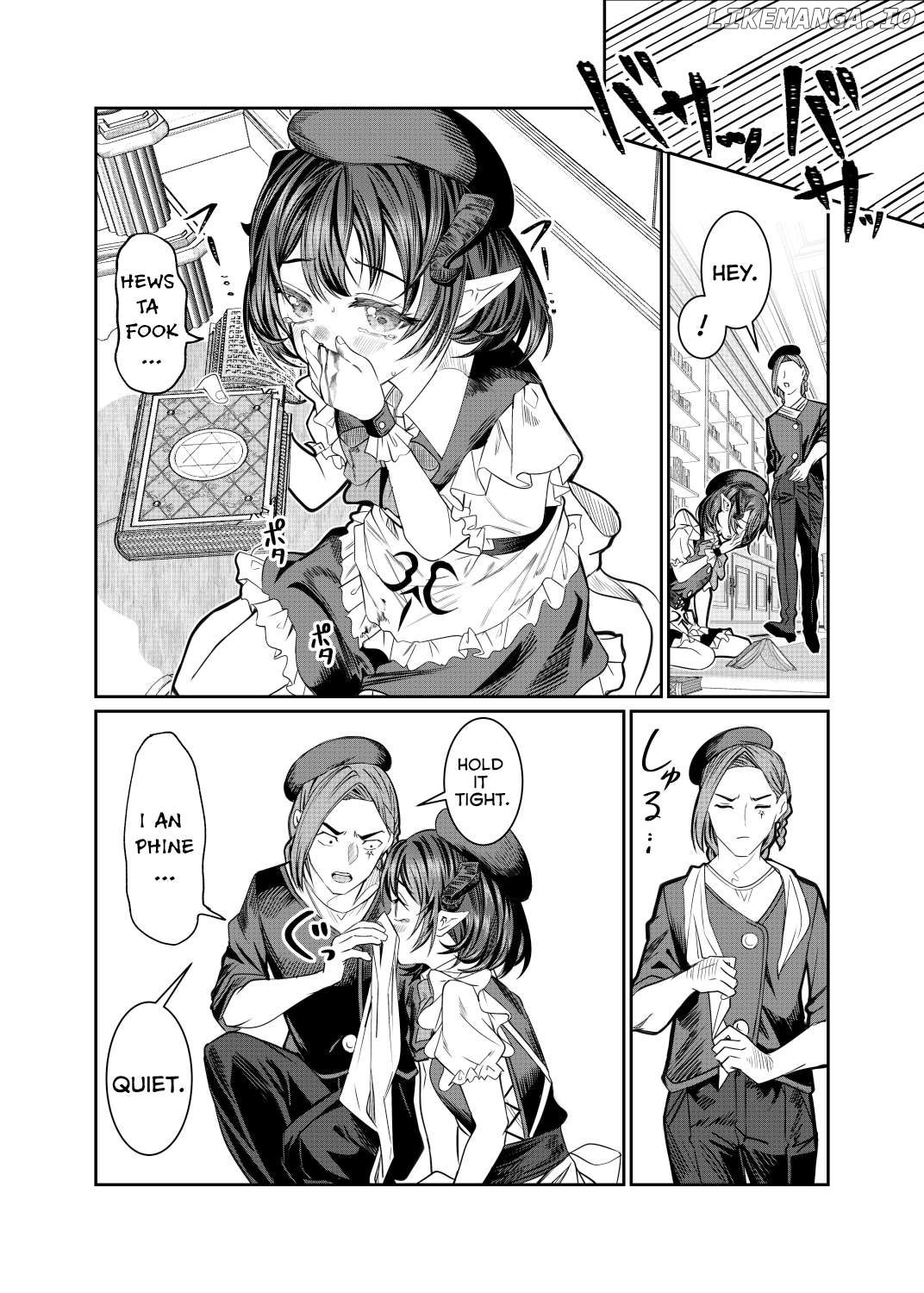 Dorei Wo Choukyoushite Harem Tsukuru Chapter 55 - page 2
