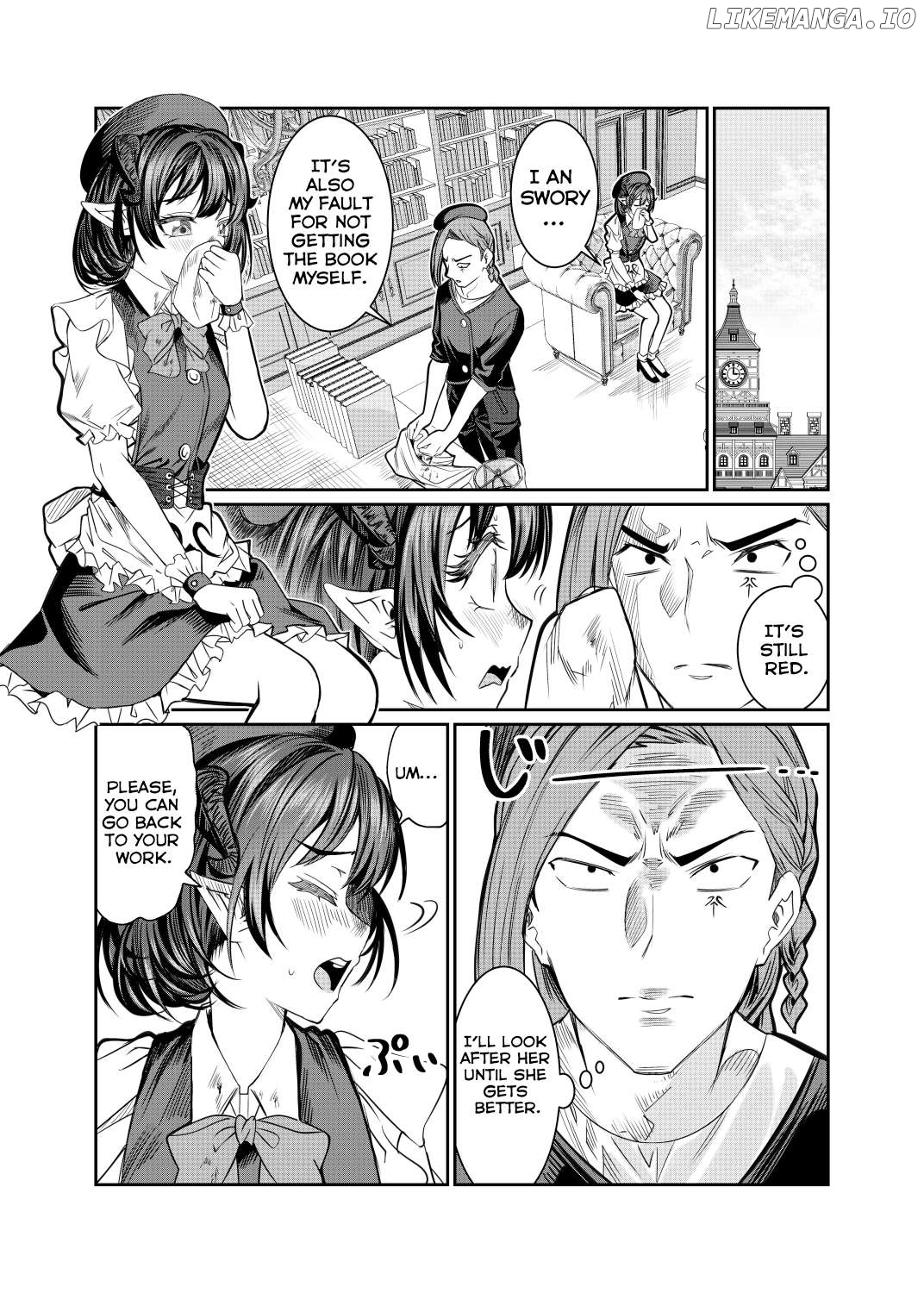 Dorei Wo Choukyoushite Harem Tsukuru Chapter 55 - page 3