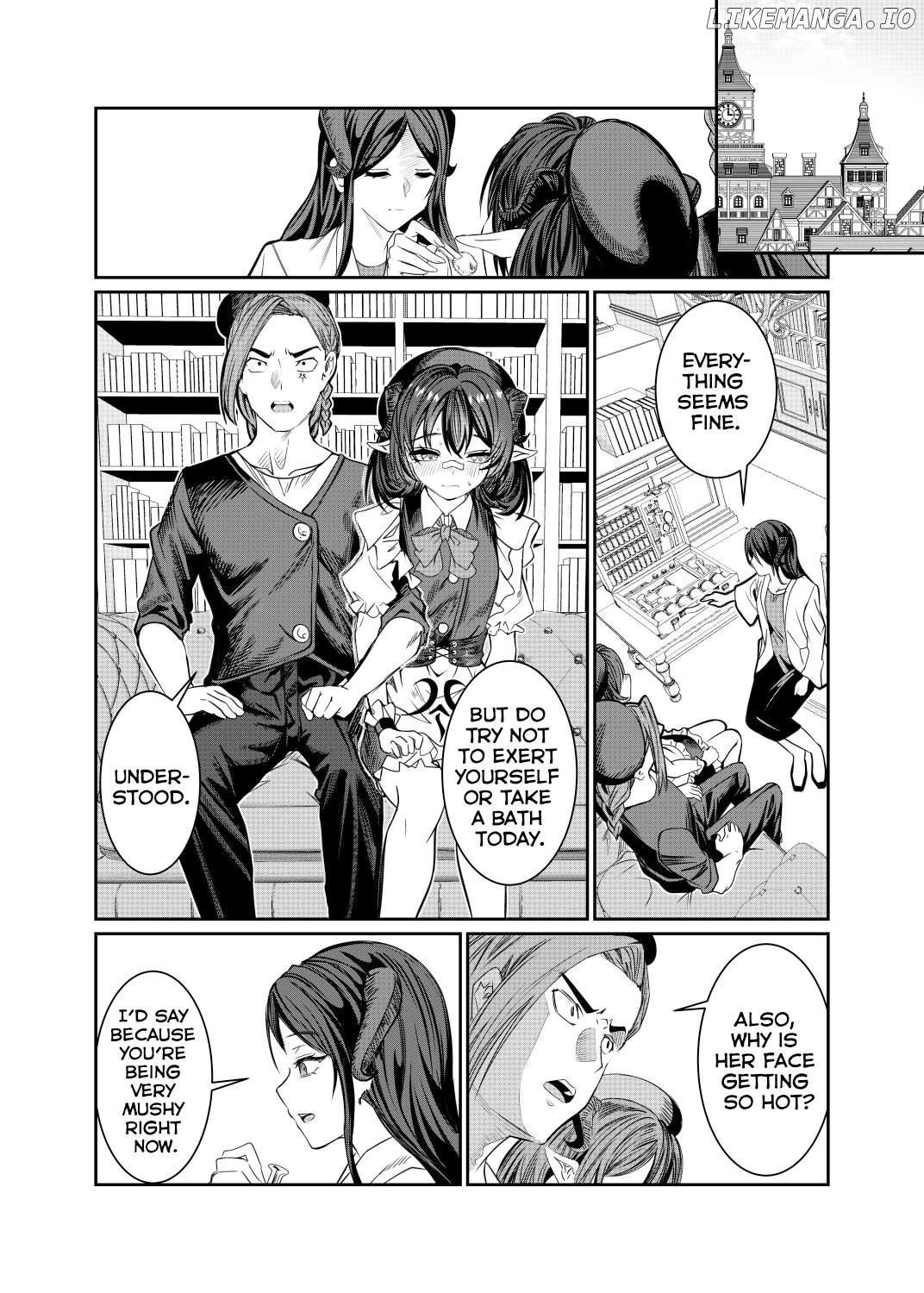 Dorei Wo Choukyoushite Harem Tsukuru Chapter 55 - page 5
