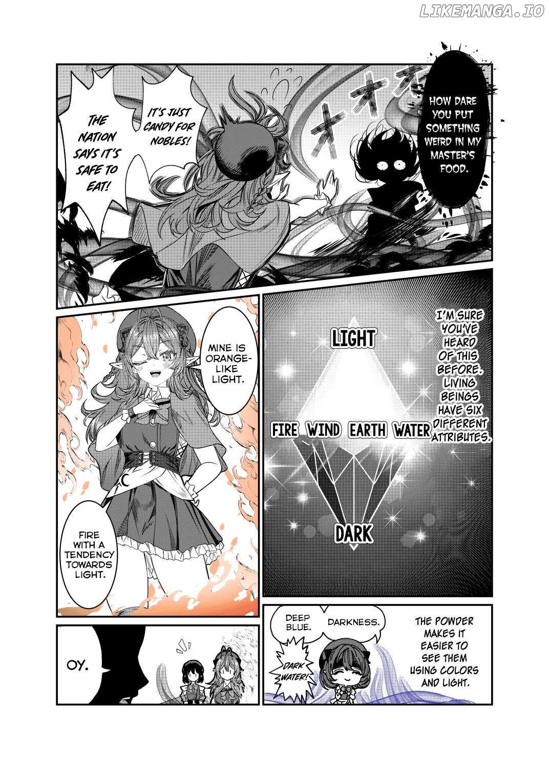 Dorei Wo Choukyoushite Harem Tsukuru Chapter 58 - page 3