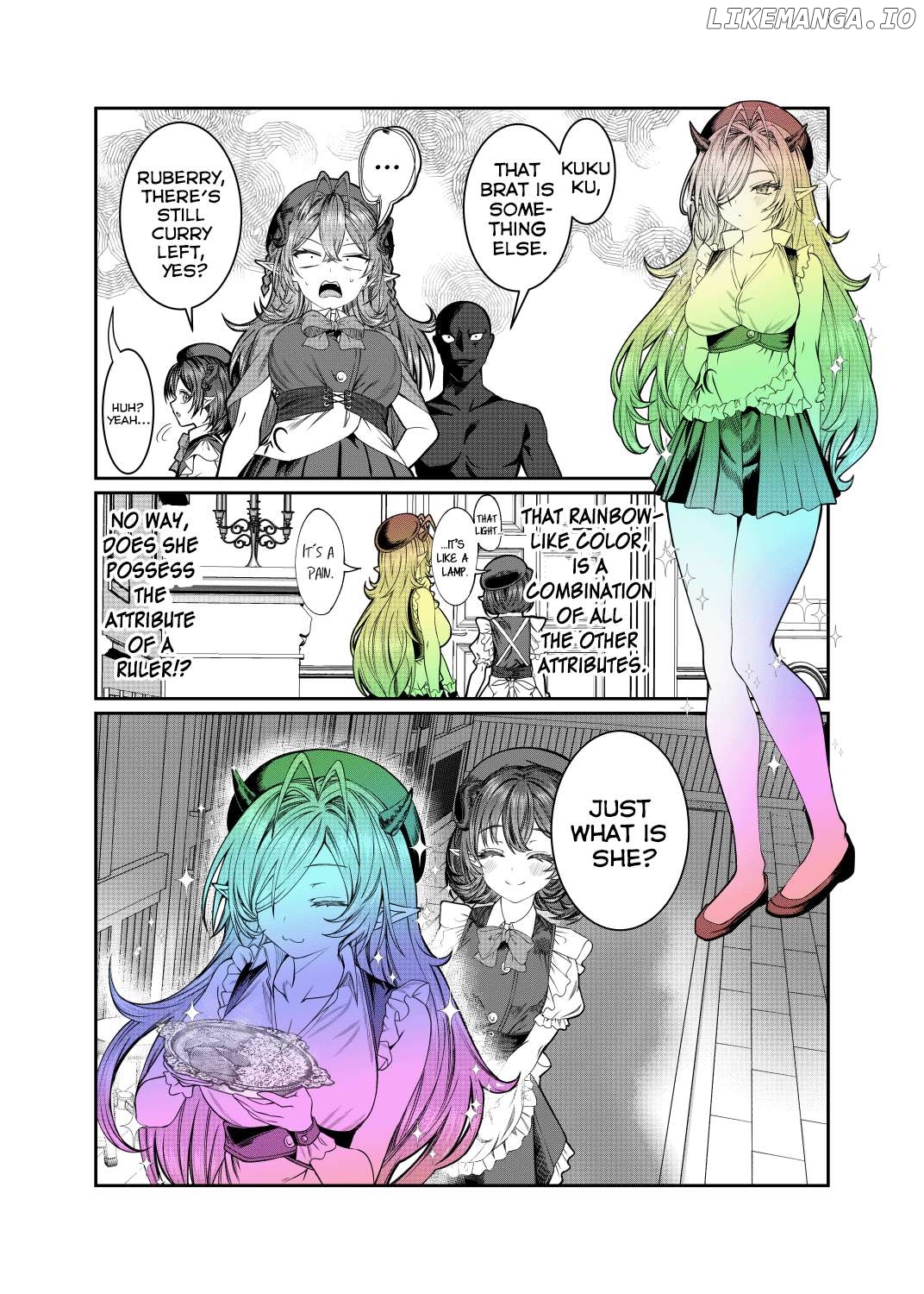 Dorei Wo Choukyoushite Harem Tsukuru Chapter 58 - page 6