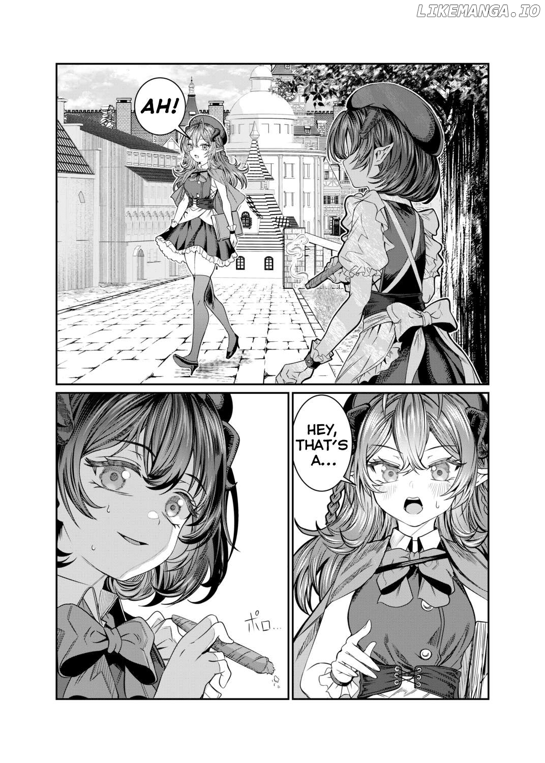 Dorei Wo Choukyoushite Harem Tsukuru Chapter 61 - page 2