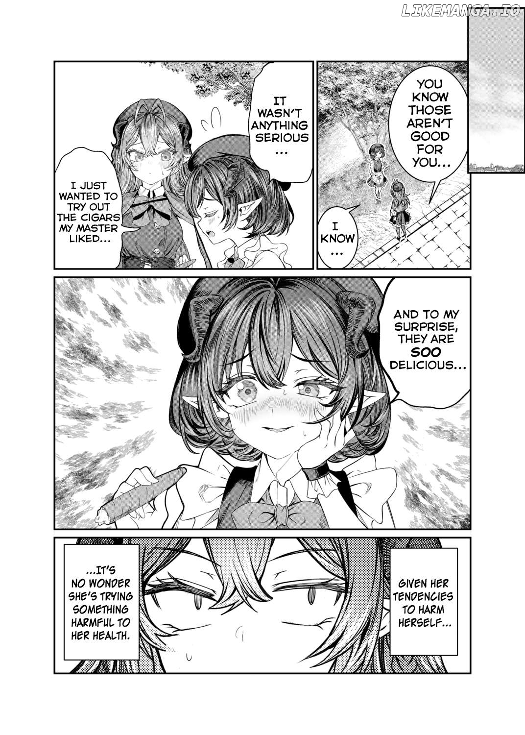 Dorei Wo Choukyoushite Harem Tsukuru Chapter 61 - page 3