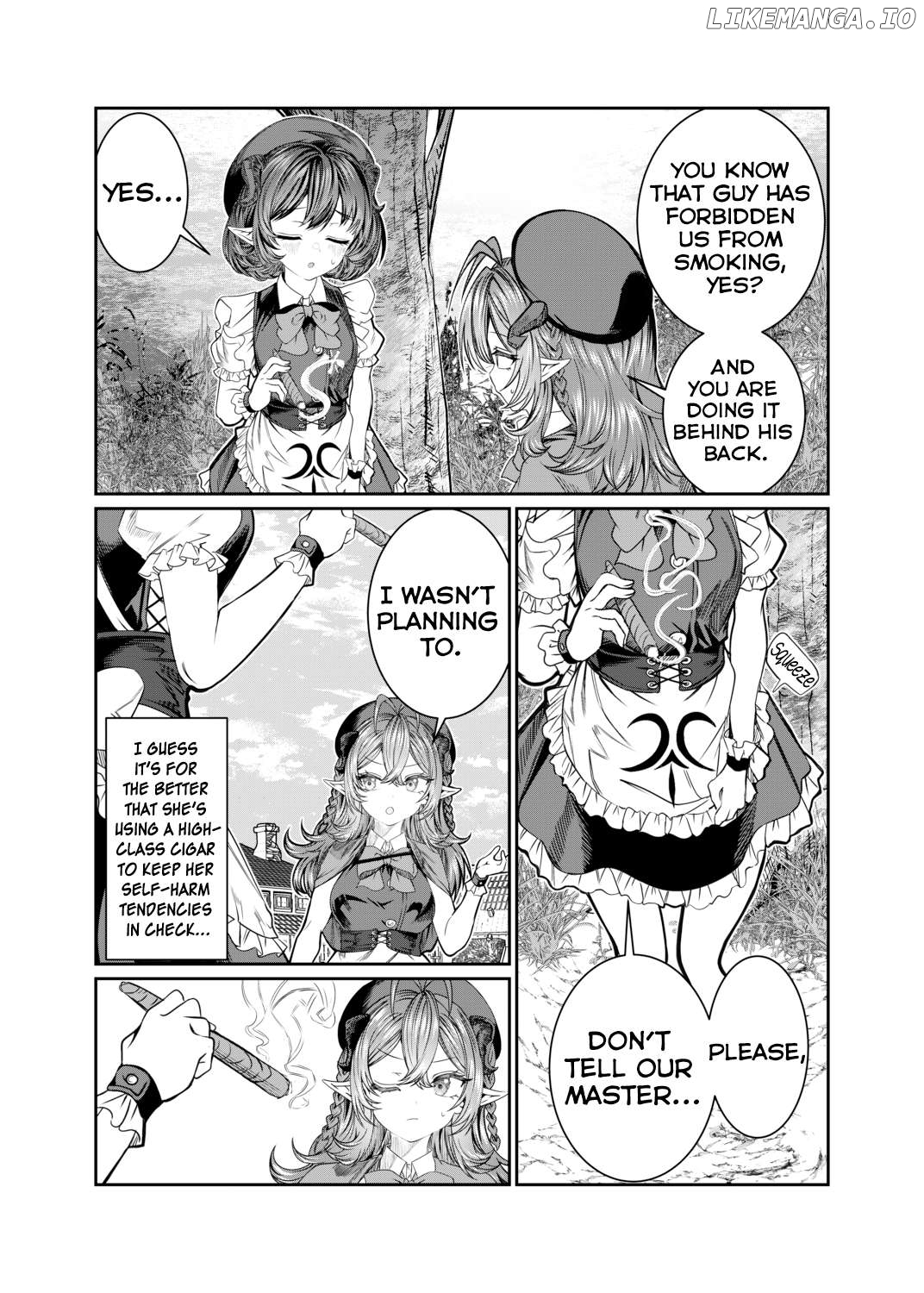 Dorei Wo Choukyoushite Harem Tsukuru Chapter 61 - page 4