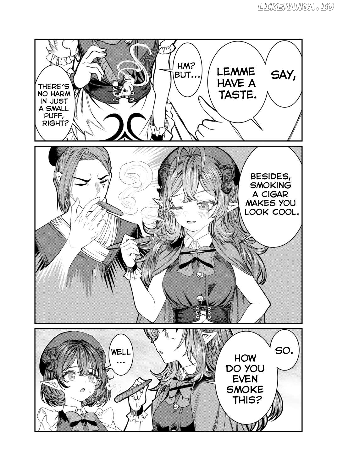 Dorei Wo Choukyoushite Harem Tsukuru Chapter 61 - page 5