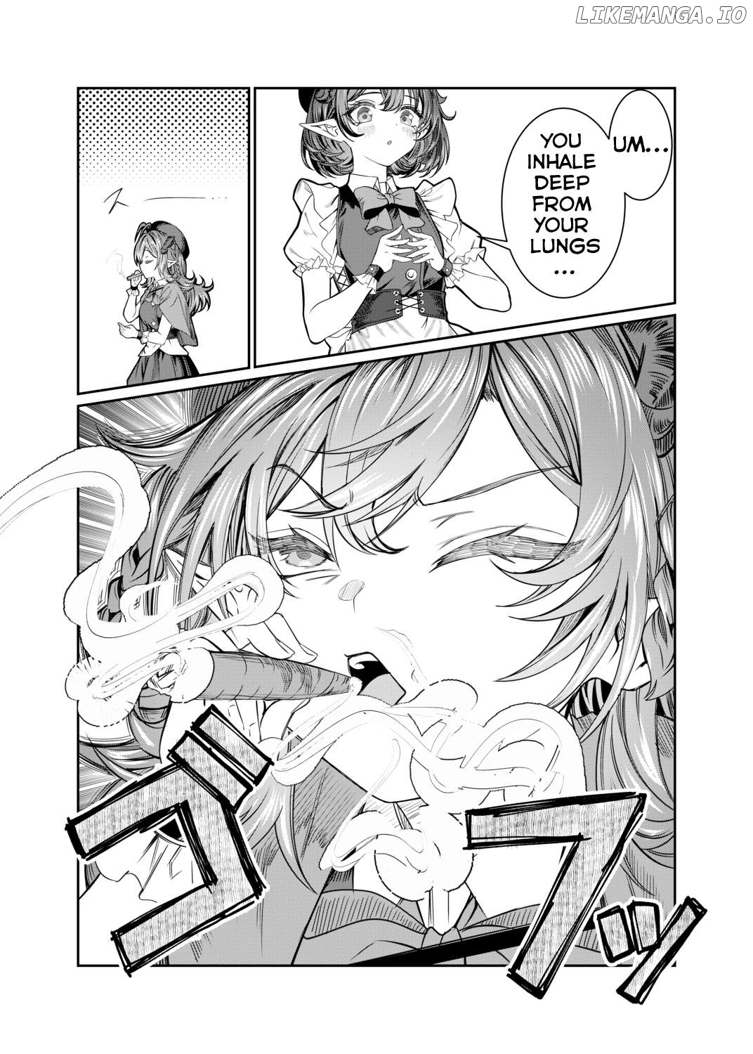 Dorei Wo Choukyoushite Harem Tsukuru Chapter 61 - page 6