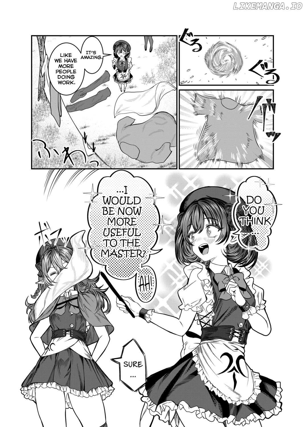 Dorei Wo Choukyoushite Harem Tsukuru Chapter 62 - page 3