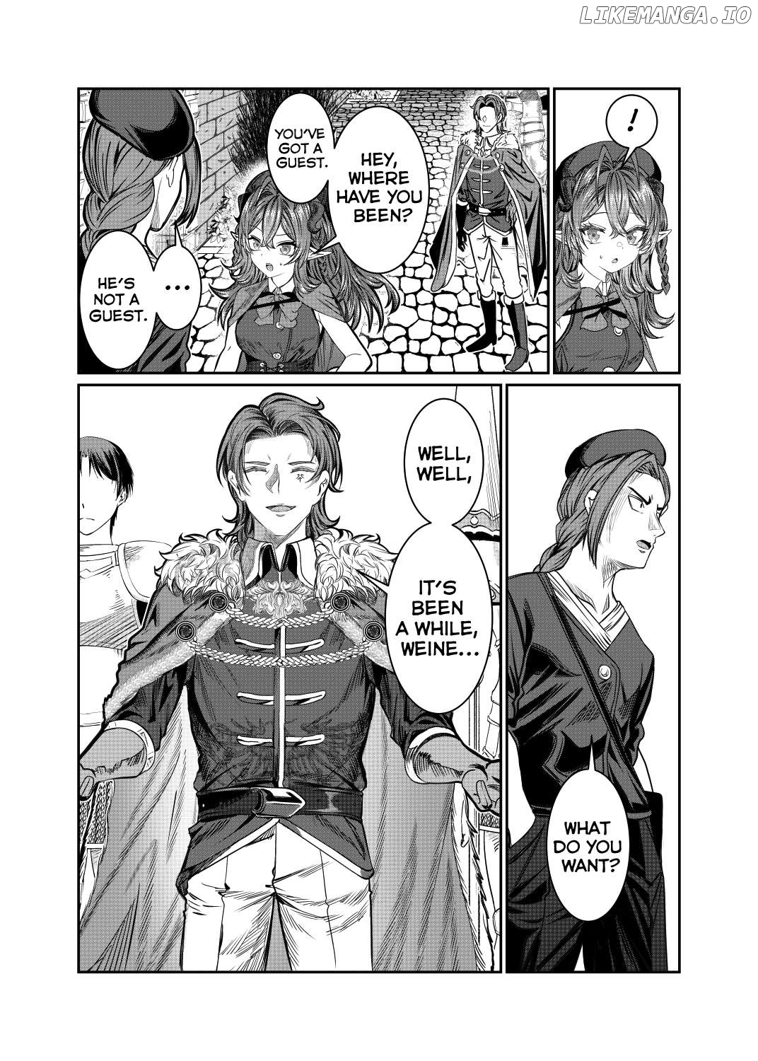 Dorei Wo Choukyoushite Harem Tsukuru Chapter 63 - page 2