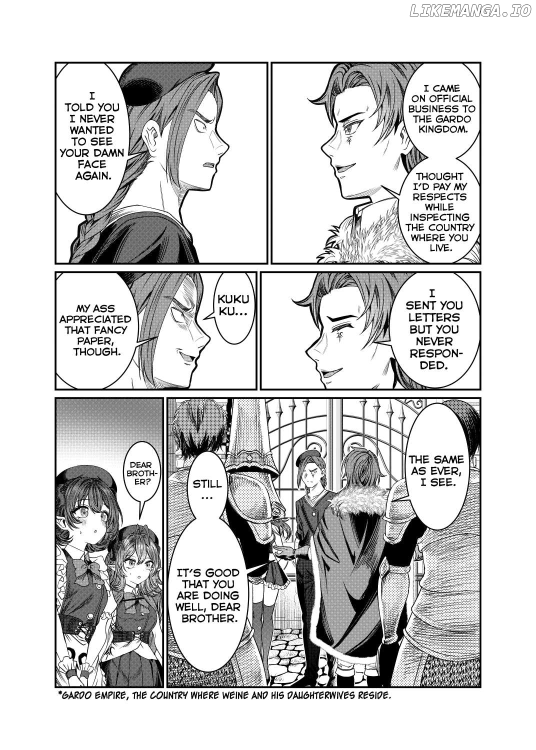 Dorei Wo Choukyoushite Harem Tsukuru Chapter 63 - page 3