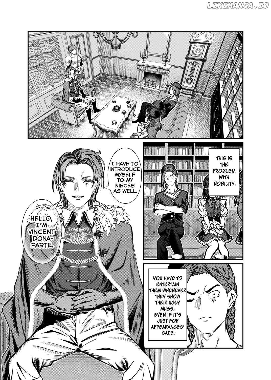 Dorei Wo Choukyoushite Harem Tsukuru Chapter 64 - page 1